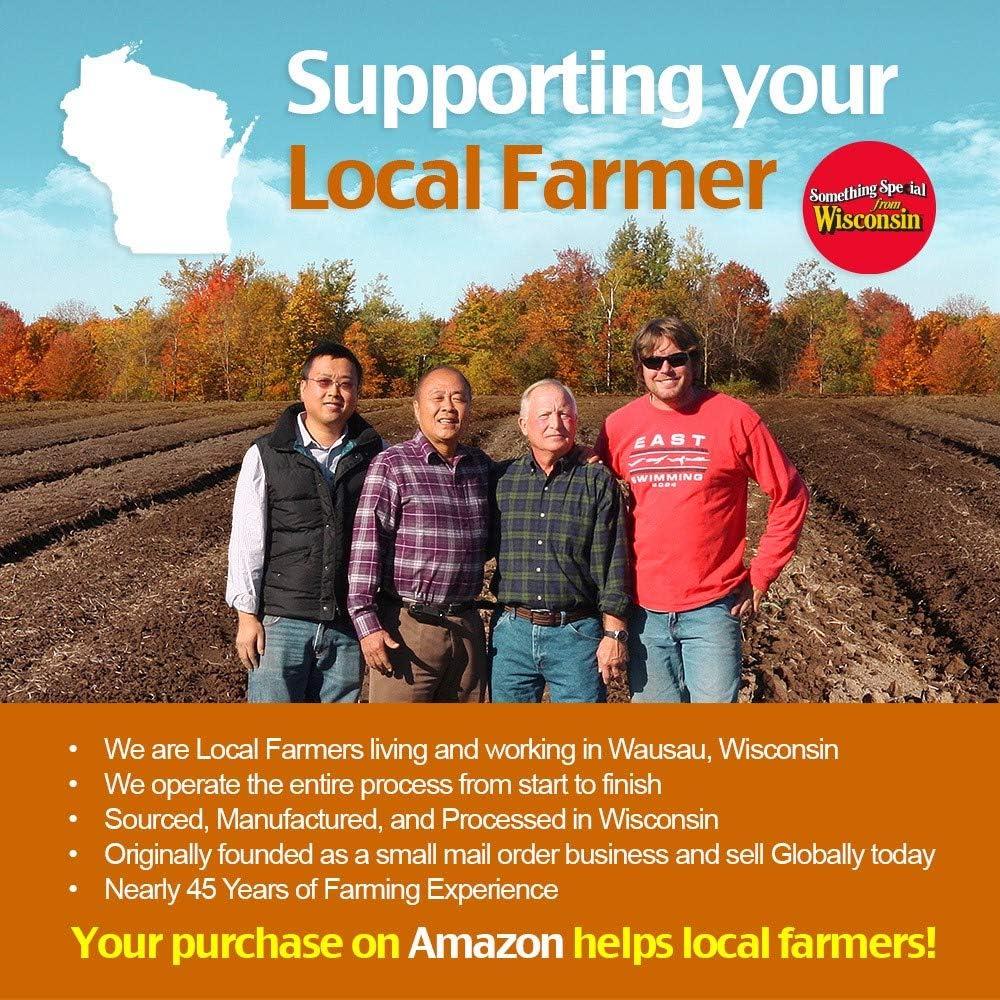 Raíces de Ginseng Americano Hsu 113.4g - Té Herbal Premium