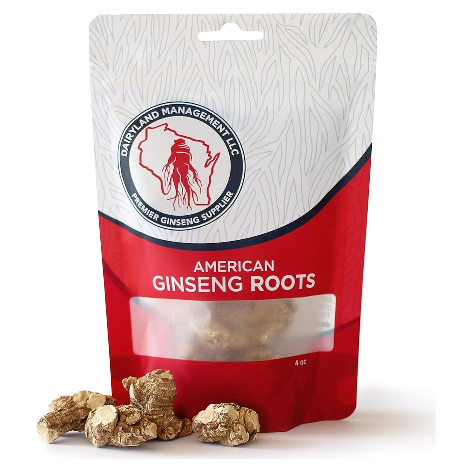 Raíz de Ginseng Americano Dairyland 113.4 g - Sin Gluten
