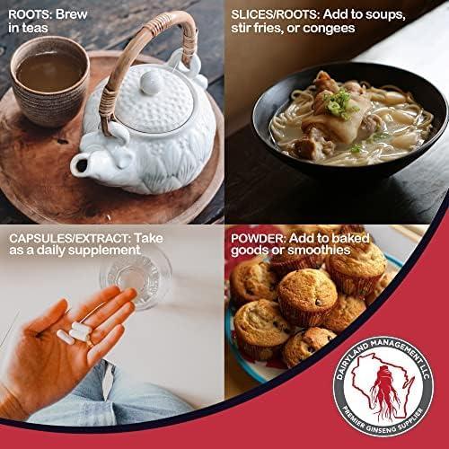 Raíz de Ginseng Americano Dairyland 113.4 g - Sin Gluten