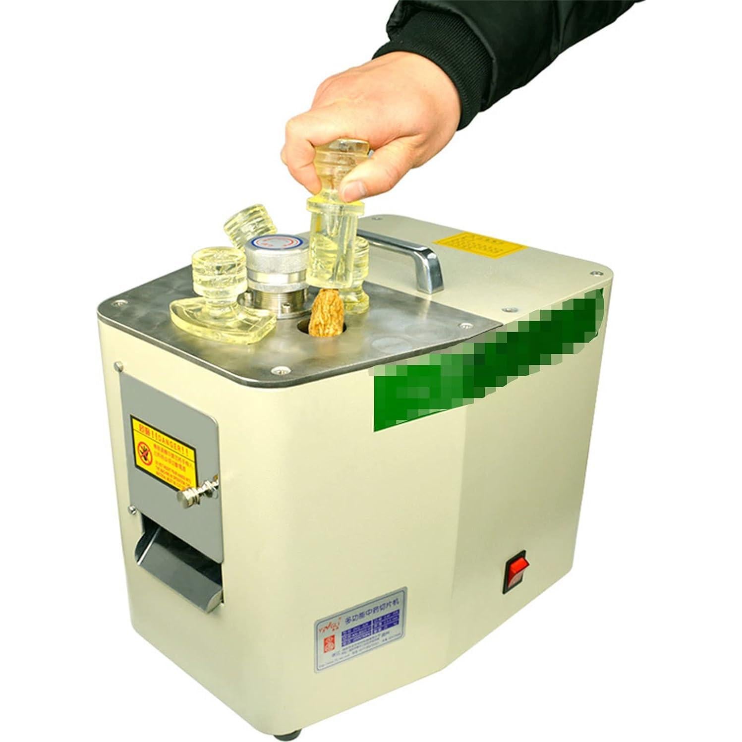 Cortadora de Medicina Herbal UOHUFIDABFD 400W 220V 25kg