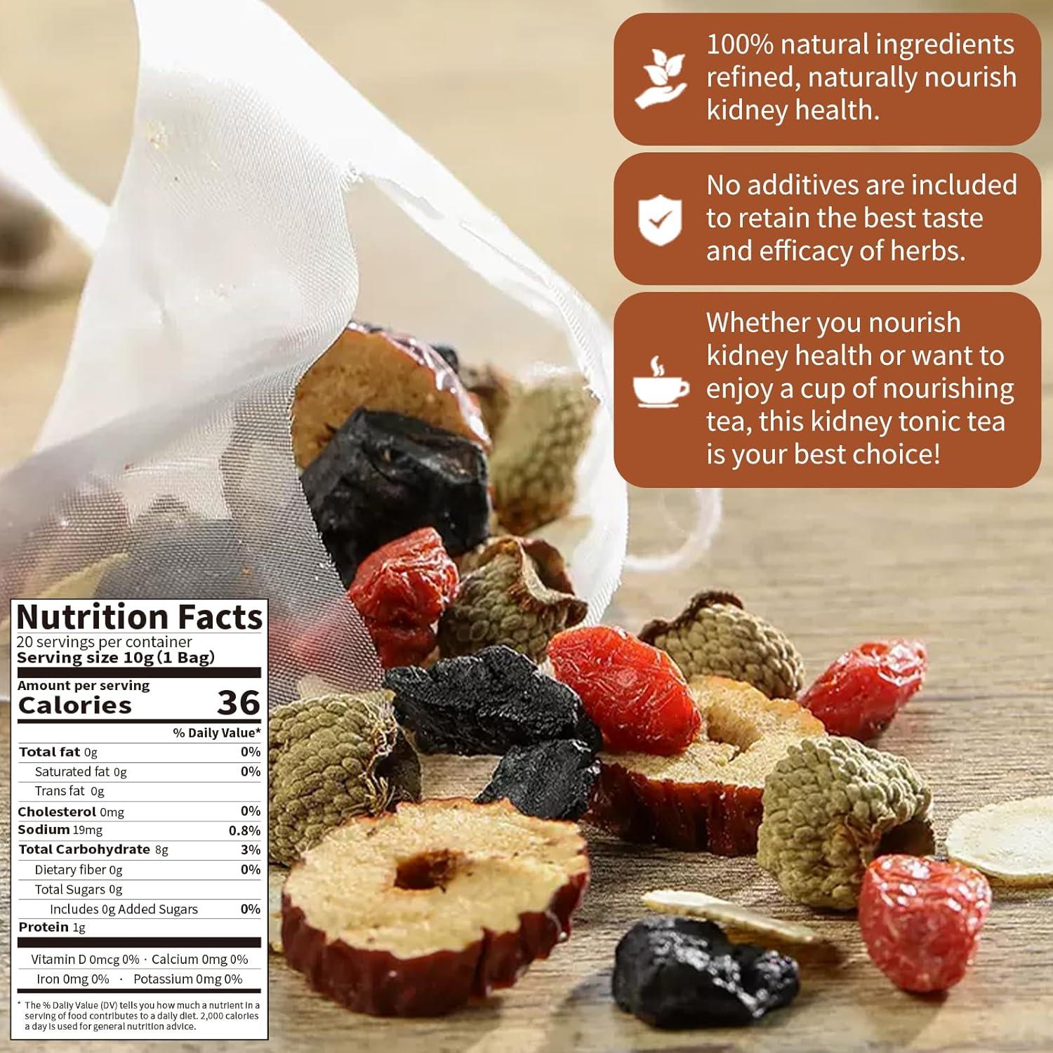 Té Herbal DOZO Ginseng Cinco Tesoros 250g - 25 Bolsas