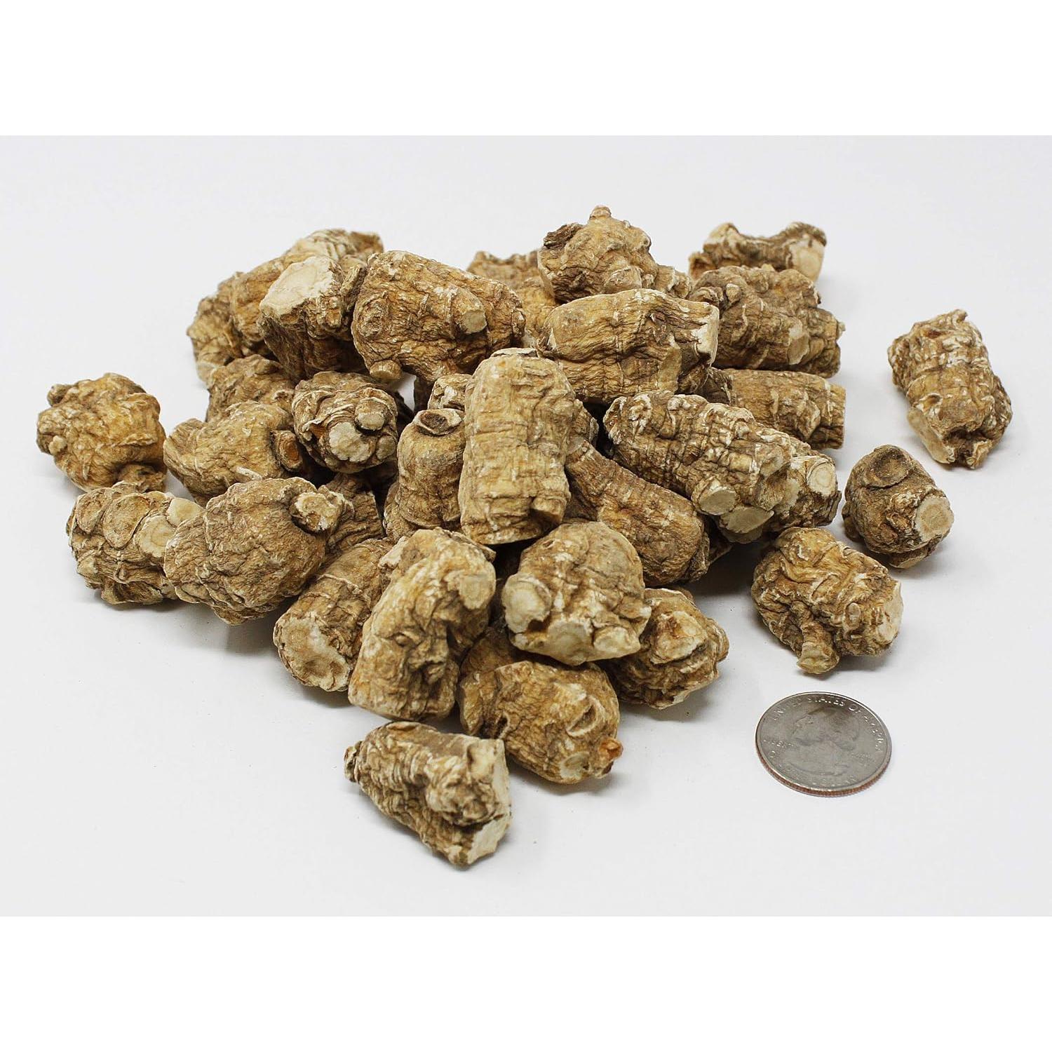 Raíces de Ginseng Americano Grado A DABC EAGLE 0.45kg