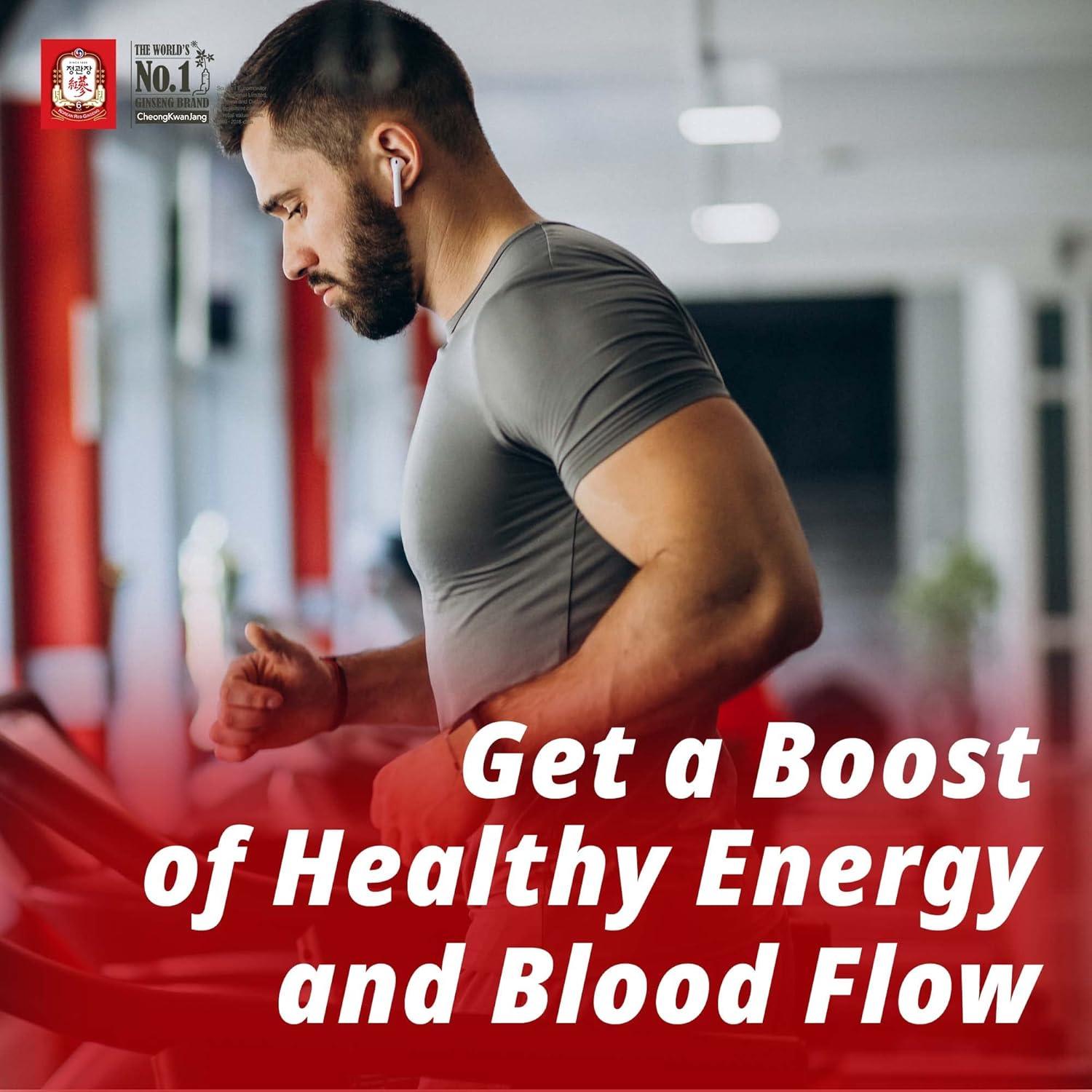 Bebida Energizante de Ginseng Rojo CheongKwanJang 60 Bolsitas