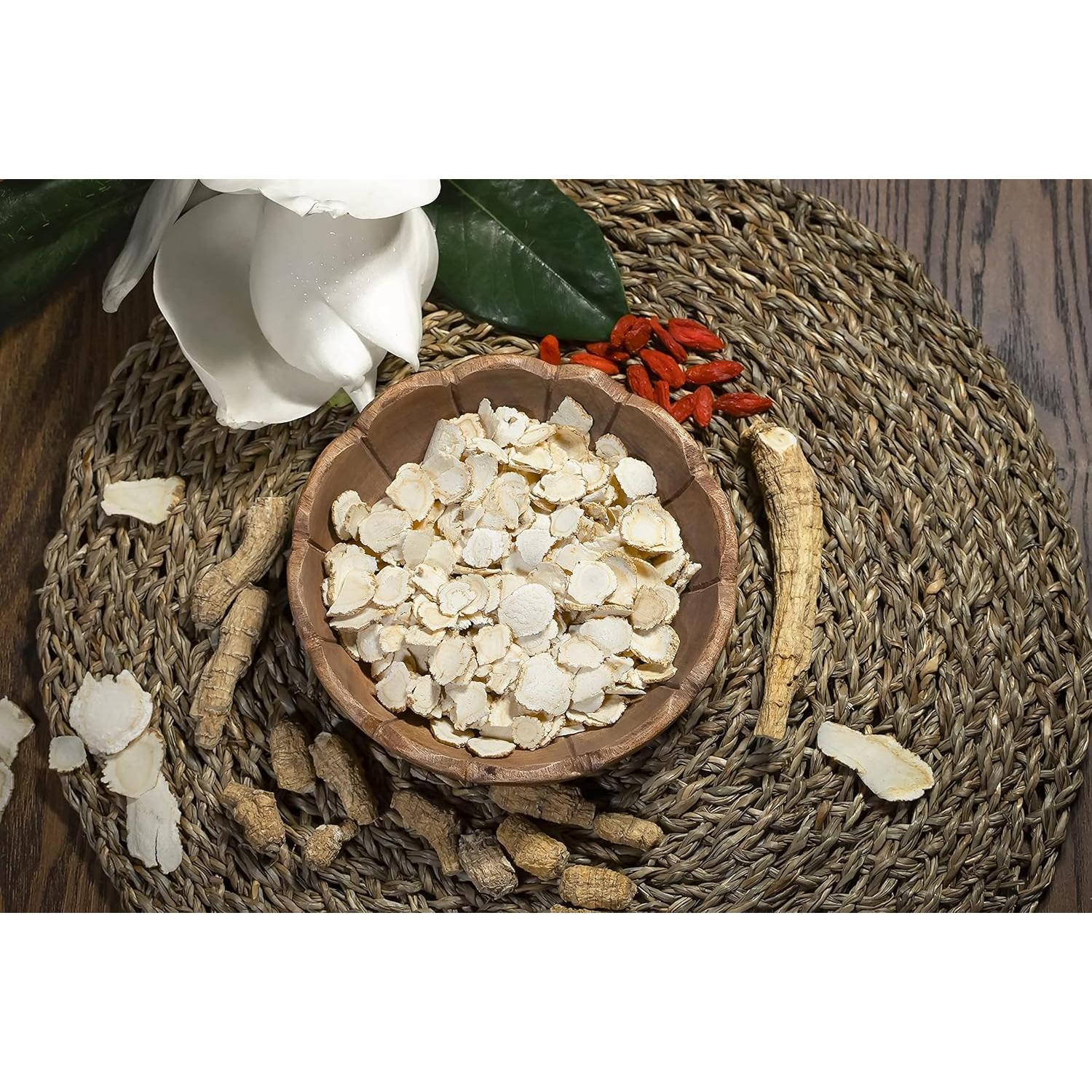 Rodajas de Ginseng Americano Baumann 113.4 g - 100% Natural