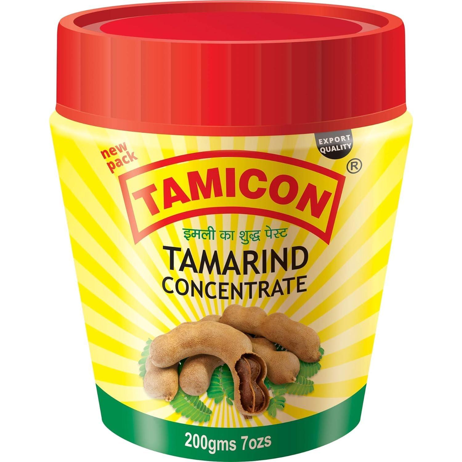 Concentrado de Tamarindo Tamicon 200 g | Pasta Ácida para Cocinar