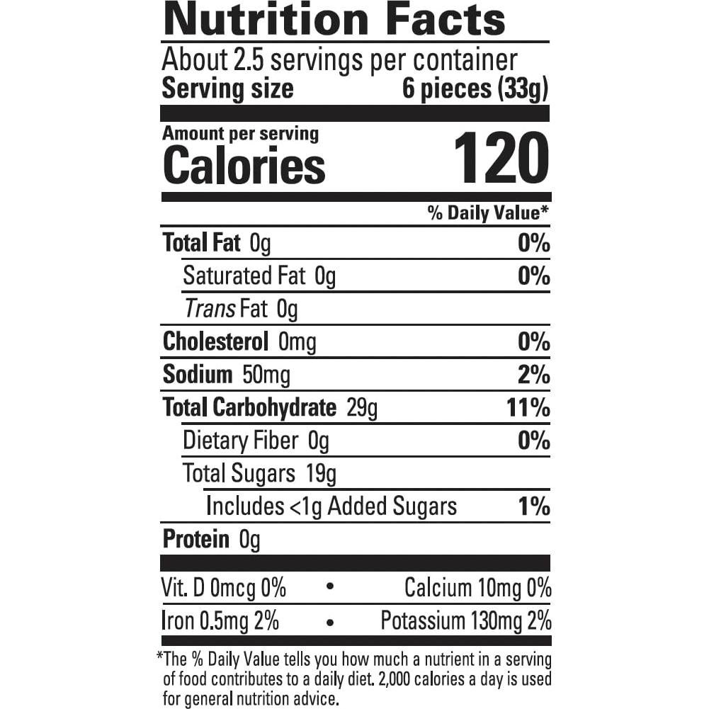 Caramelos de Tamarindo y Jengibre ALE + WANG 84g - Sin Colorantes