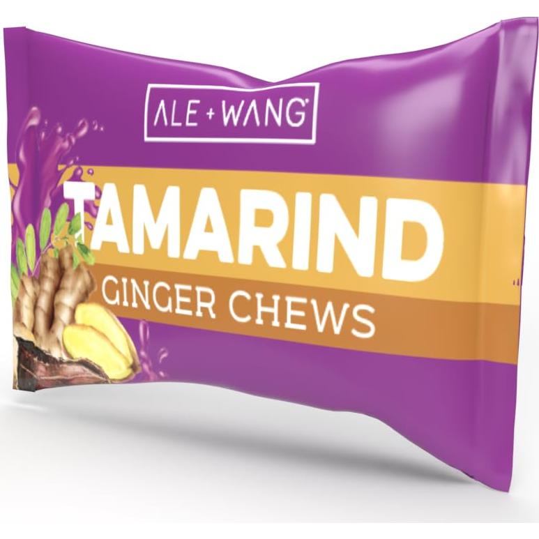 Caramelos de Tamarindo y Jengibre ALE + WANG 84g - Sin Colorantes