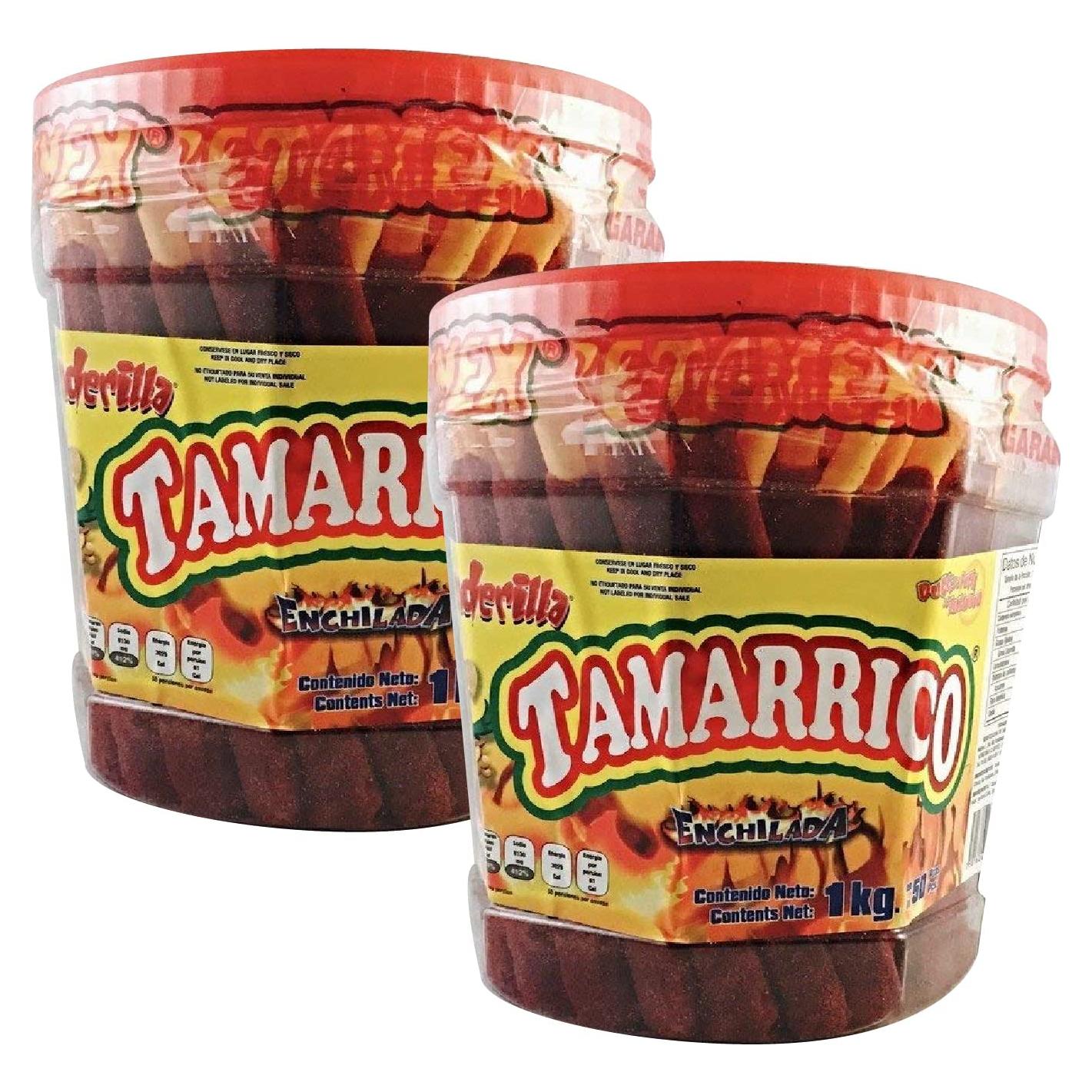 Paquete de 2 Palitos de Dulce de Tamarindo BETAMEX 1kg
