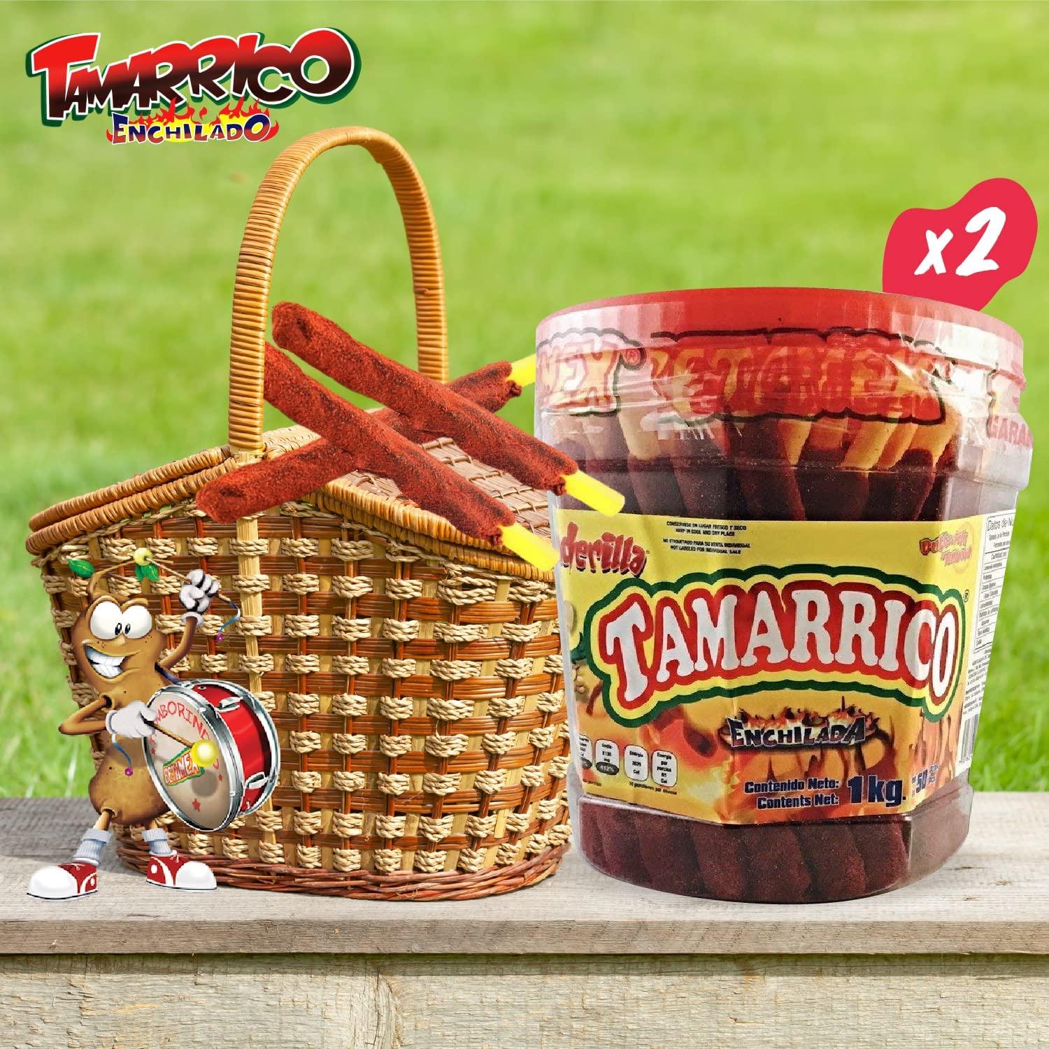 Paquete de 2 Palitos de Dulce de Tamarindo BETAMEX 1kg