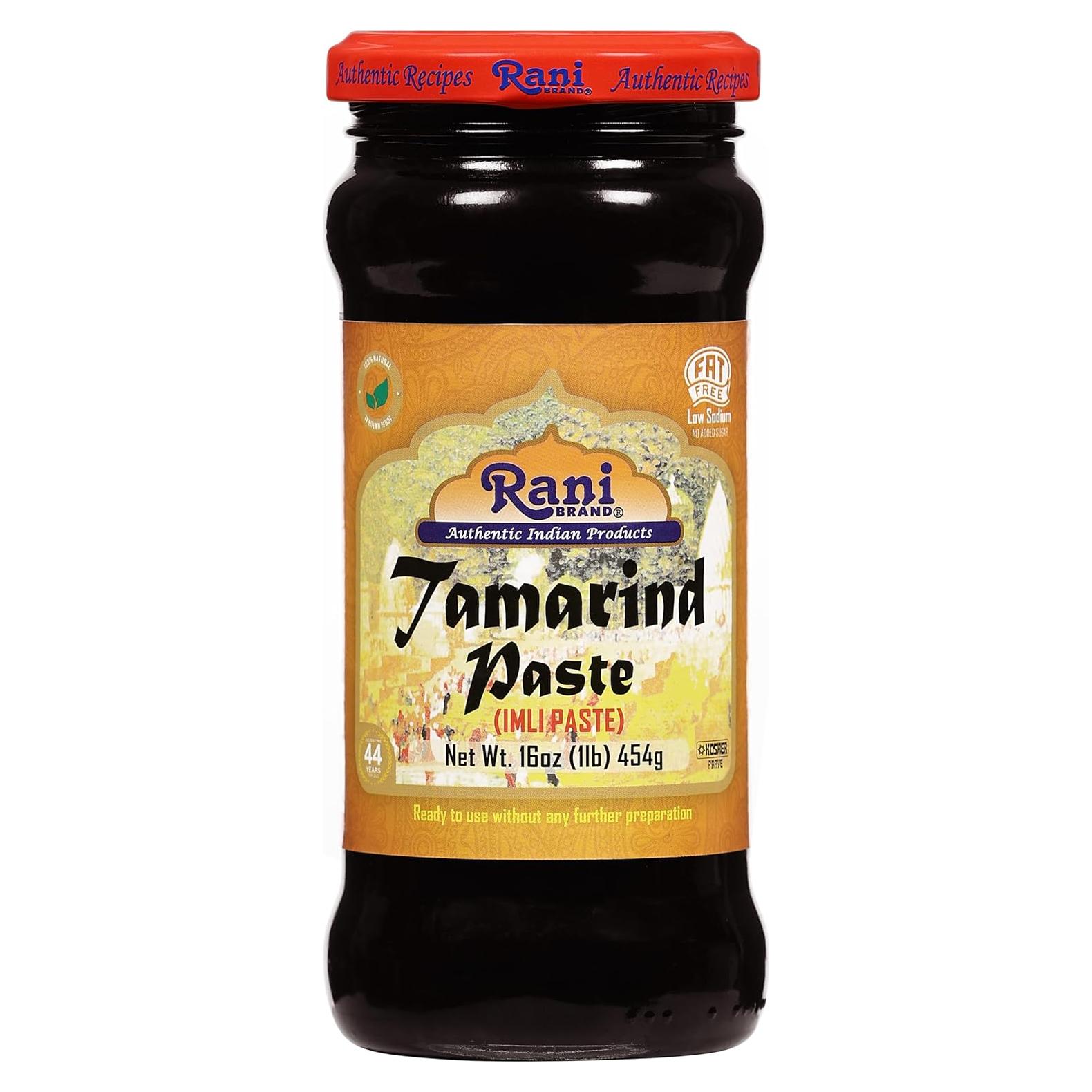 Pasta de Tamarindo Rani 454g - 100% Natural, Vegano, Sin Gluten