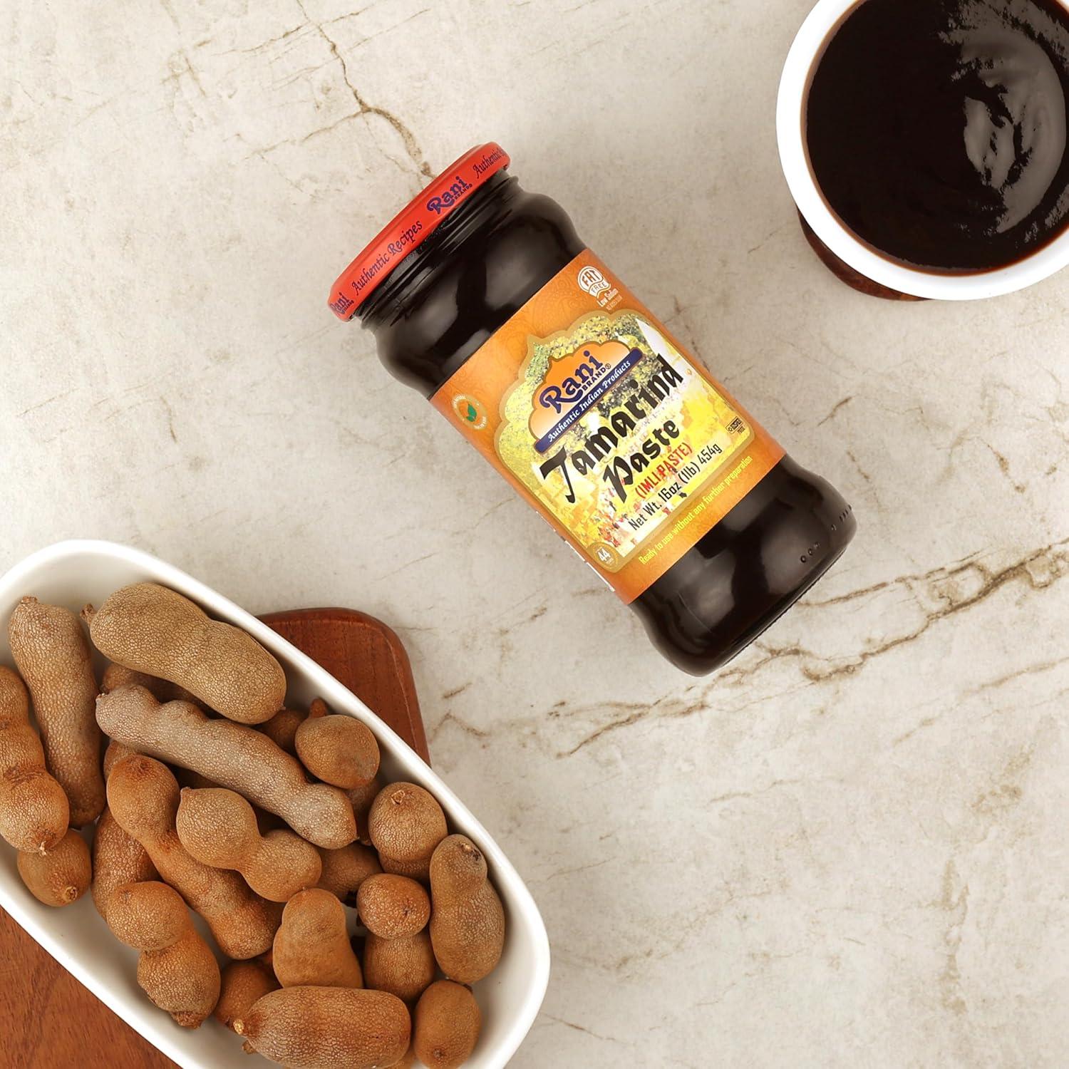 Pasta de Tamarindo Rani 454g - 100% Natural, Vegano, Sin Gluten