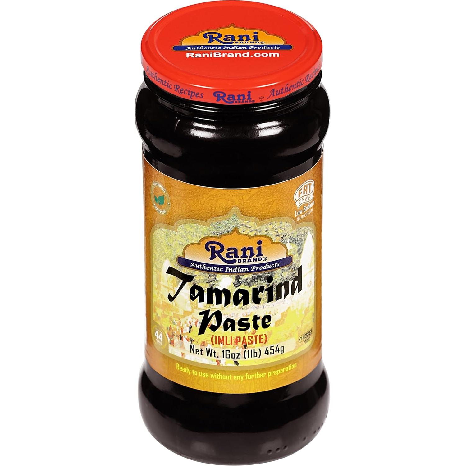 Pasta de Tamarindo Rani 454g - 100% Natural, Vegano, Sin Gluten