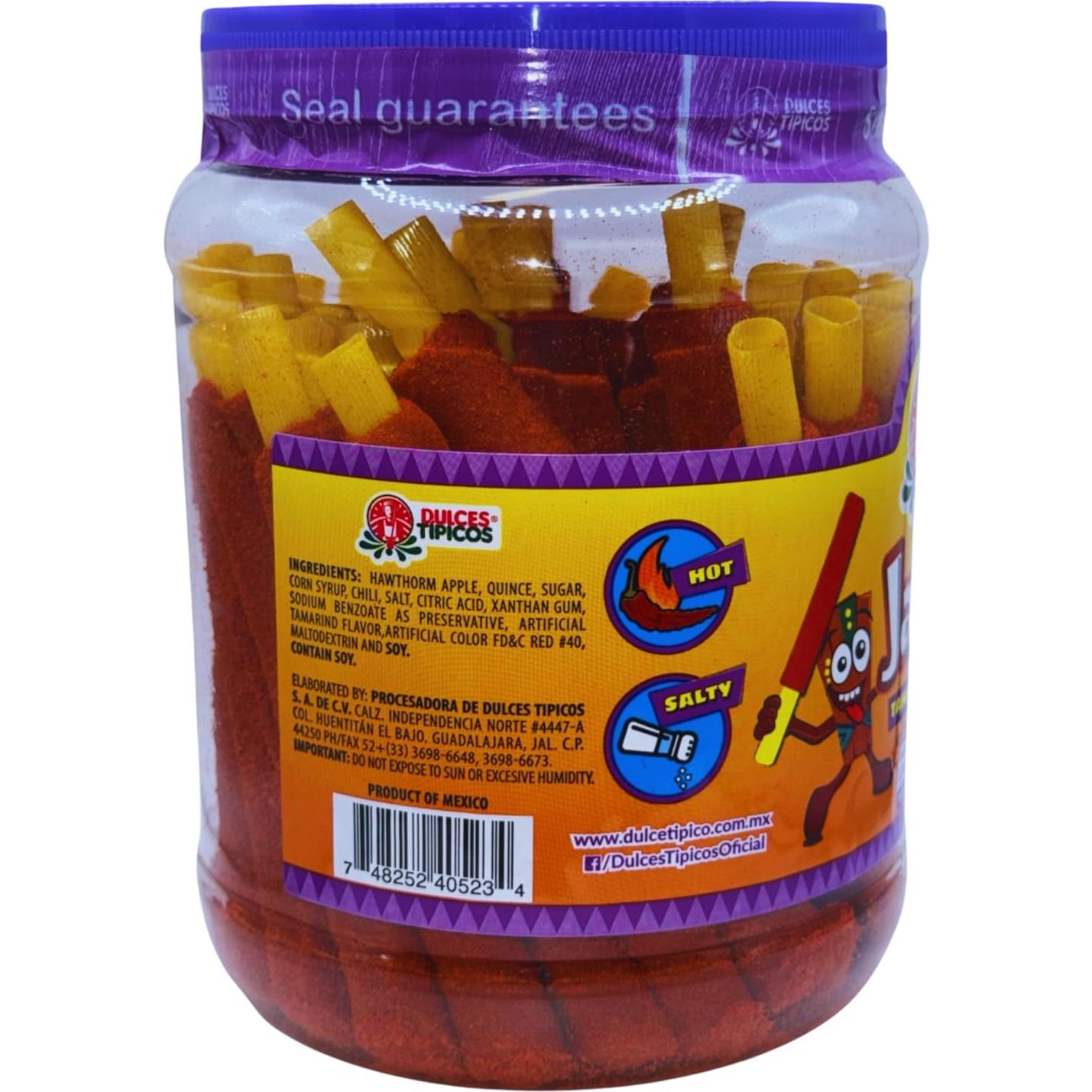 Jabalina Dulce Tamarindo Picosito - 40 Piezas - 0.45 kg