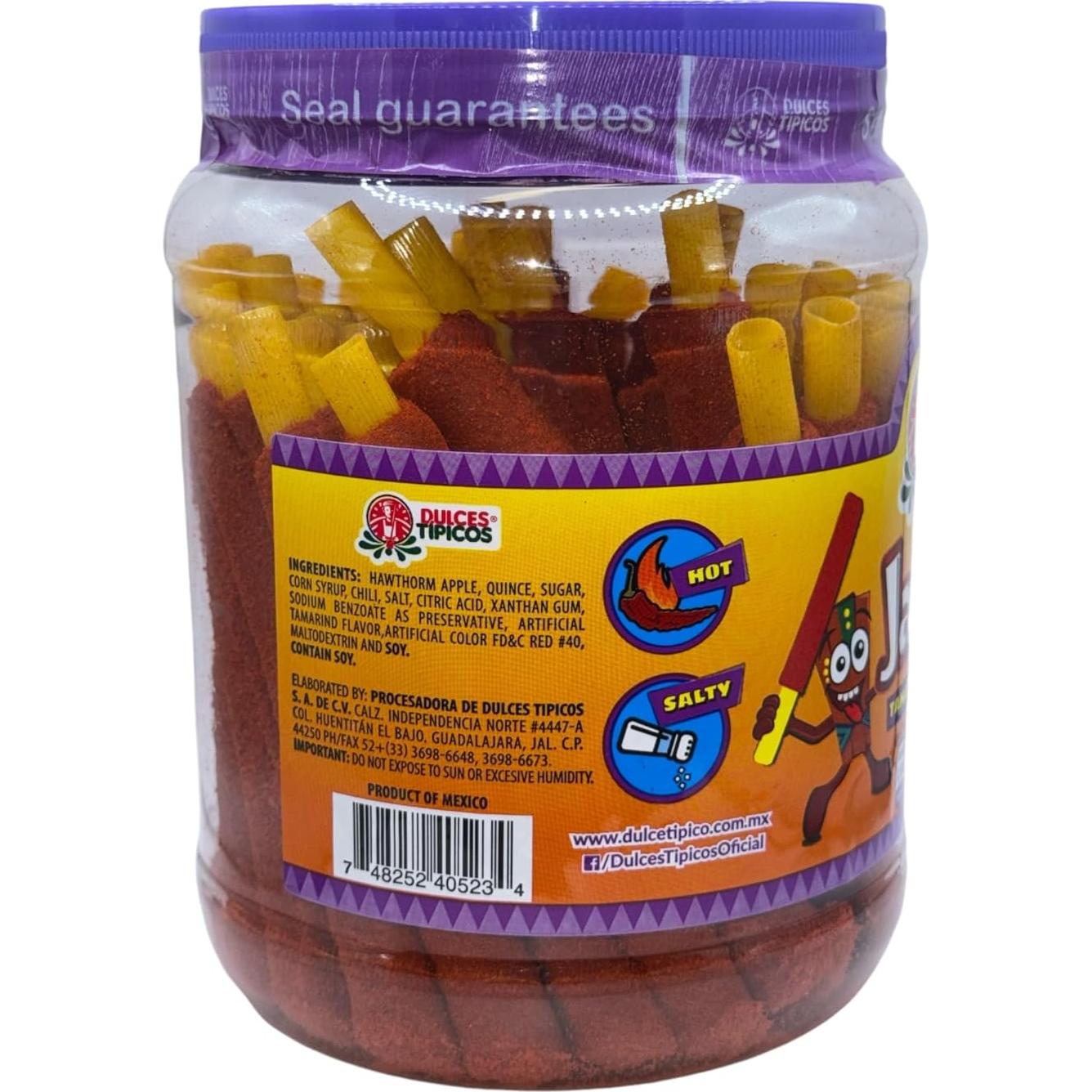 Jabalina Dulce Tamarindo Picosito - 40 Piezas - 0.45 kg