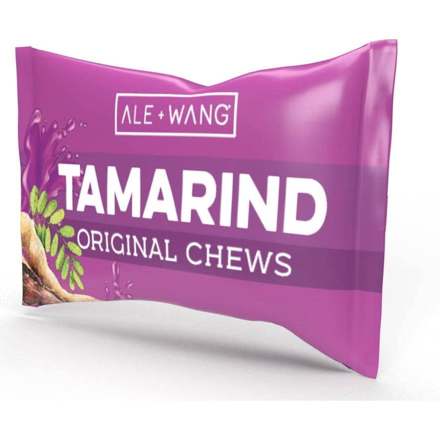 Dulces de Tamarindo ALE + WANG 85g - 100% Natural
