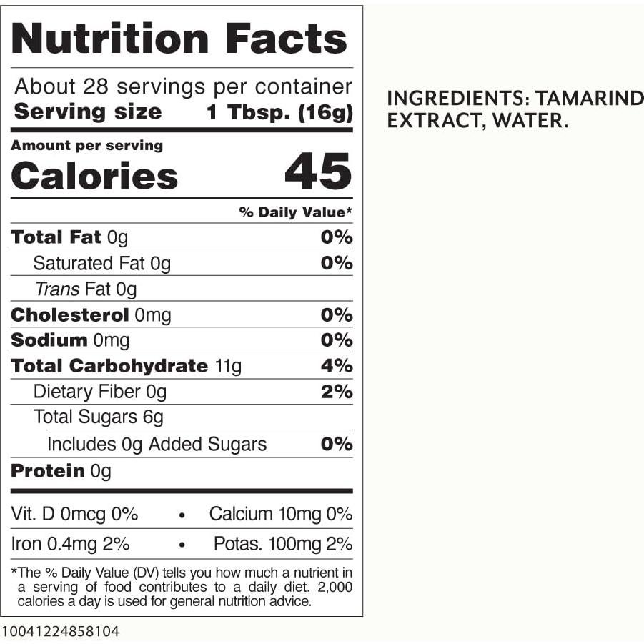 Concentrado de Tamarindo Roland Foods 453g - Sabor Único y Ácido