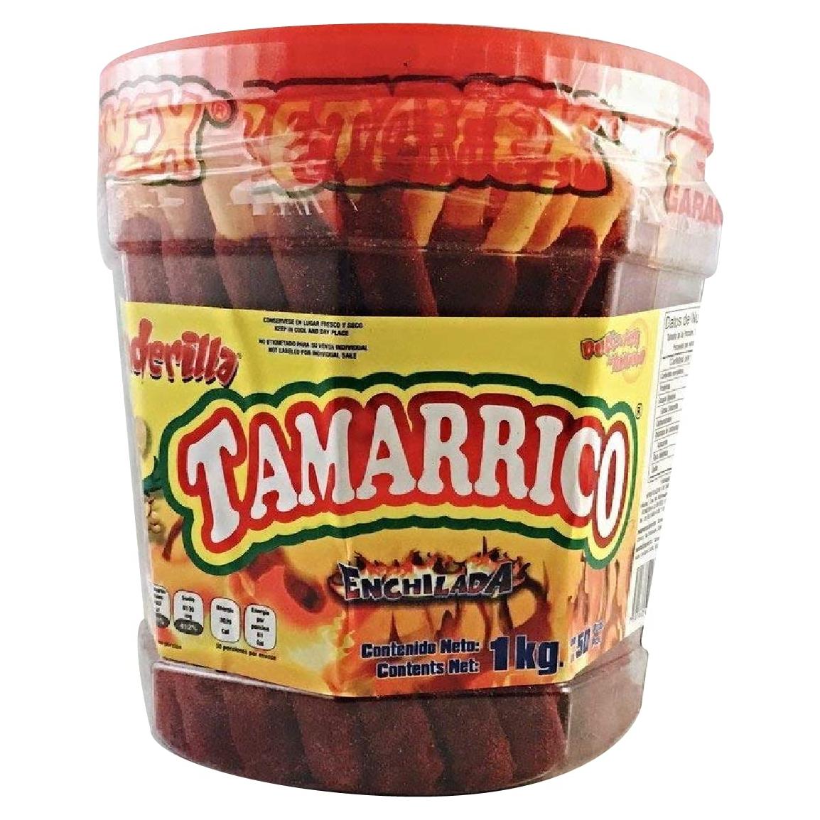 Caramelos Betamex Tamarrico Sabor Tamarindo 1kg 50 Pcs