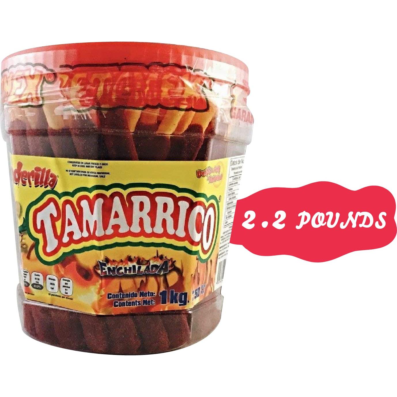 Caramelos Betamex Tamarrico Sabor Tamarindo 1kg 50 Pcs