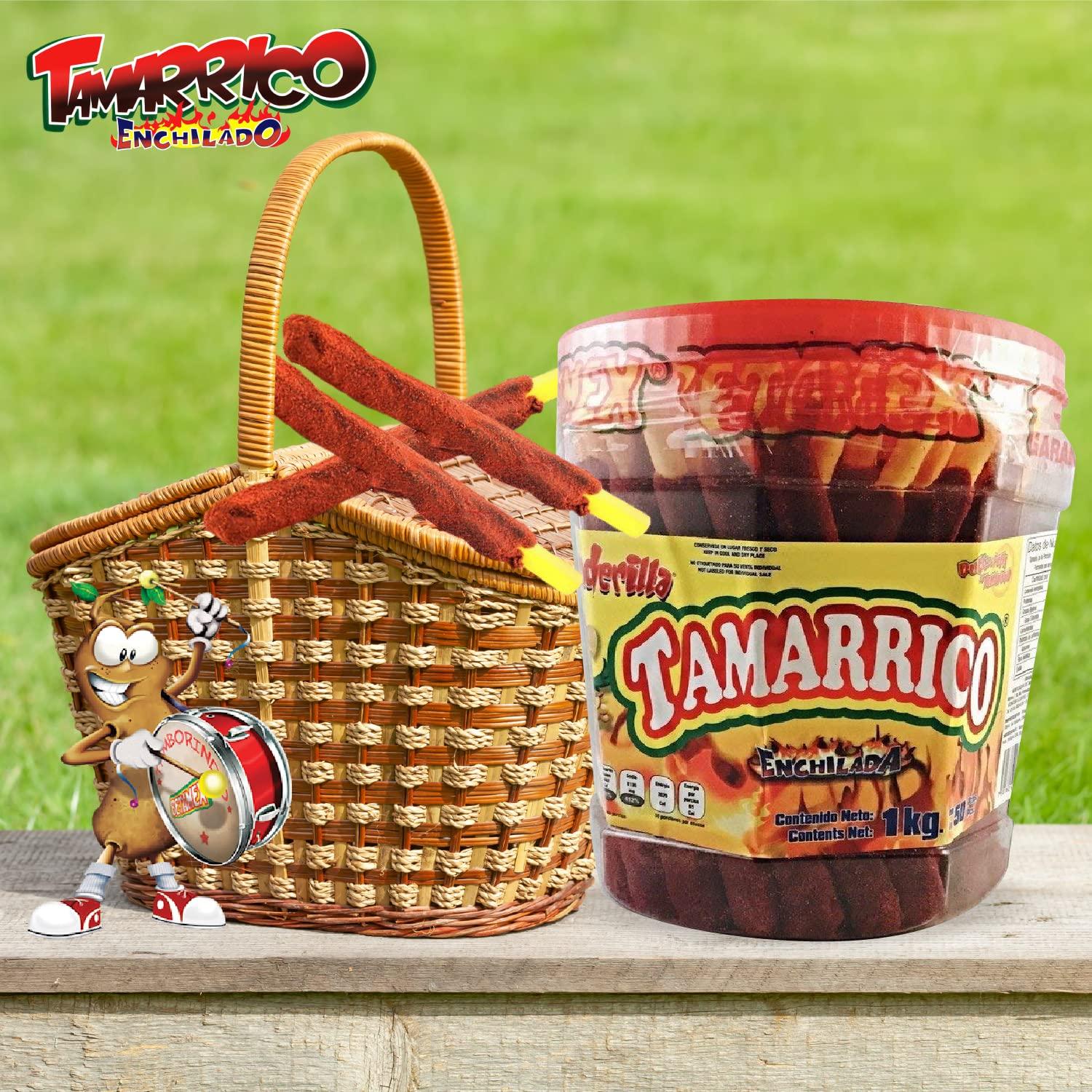 Caramelos Betamex Tamarrico Sabor Tamarindo 1kg 50 Pcs