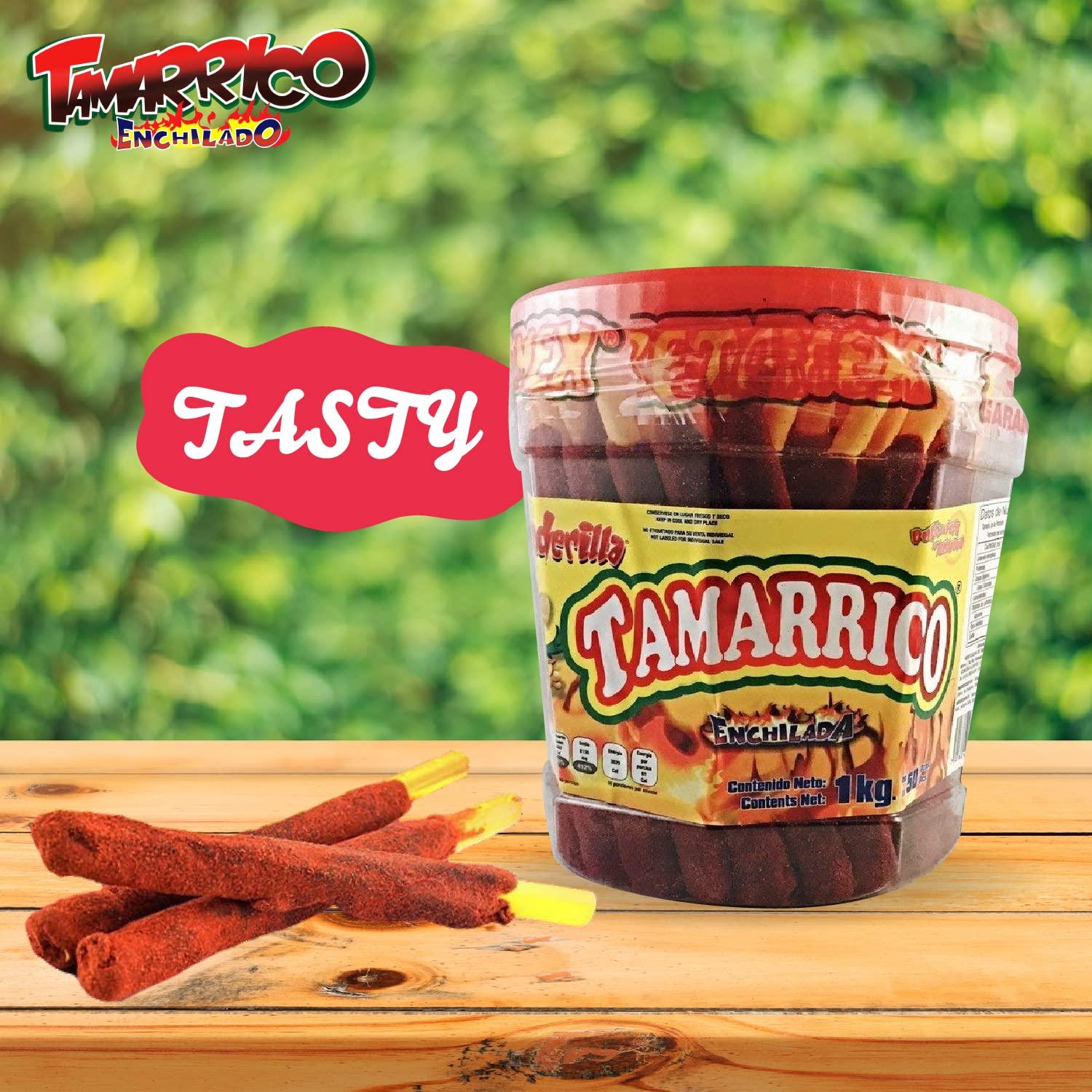 Caramelos Betamex Tamarrico Sabor Tamarindo 1kg 50 Pcs