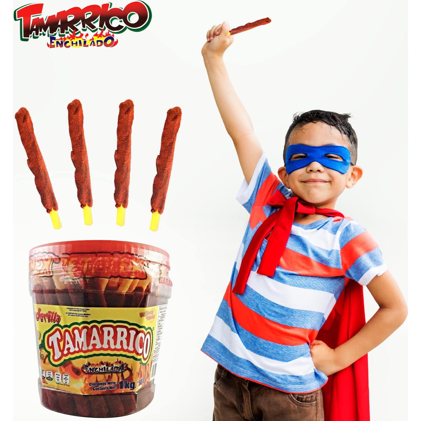 Caramelos Betamex Tamarrico Sabor Tamarindo 1kg 50 Pcs