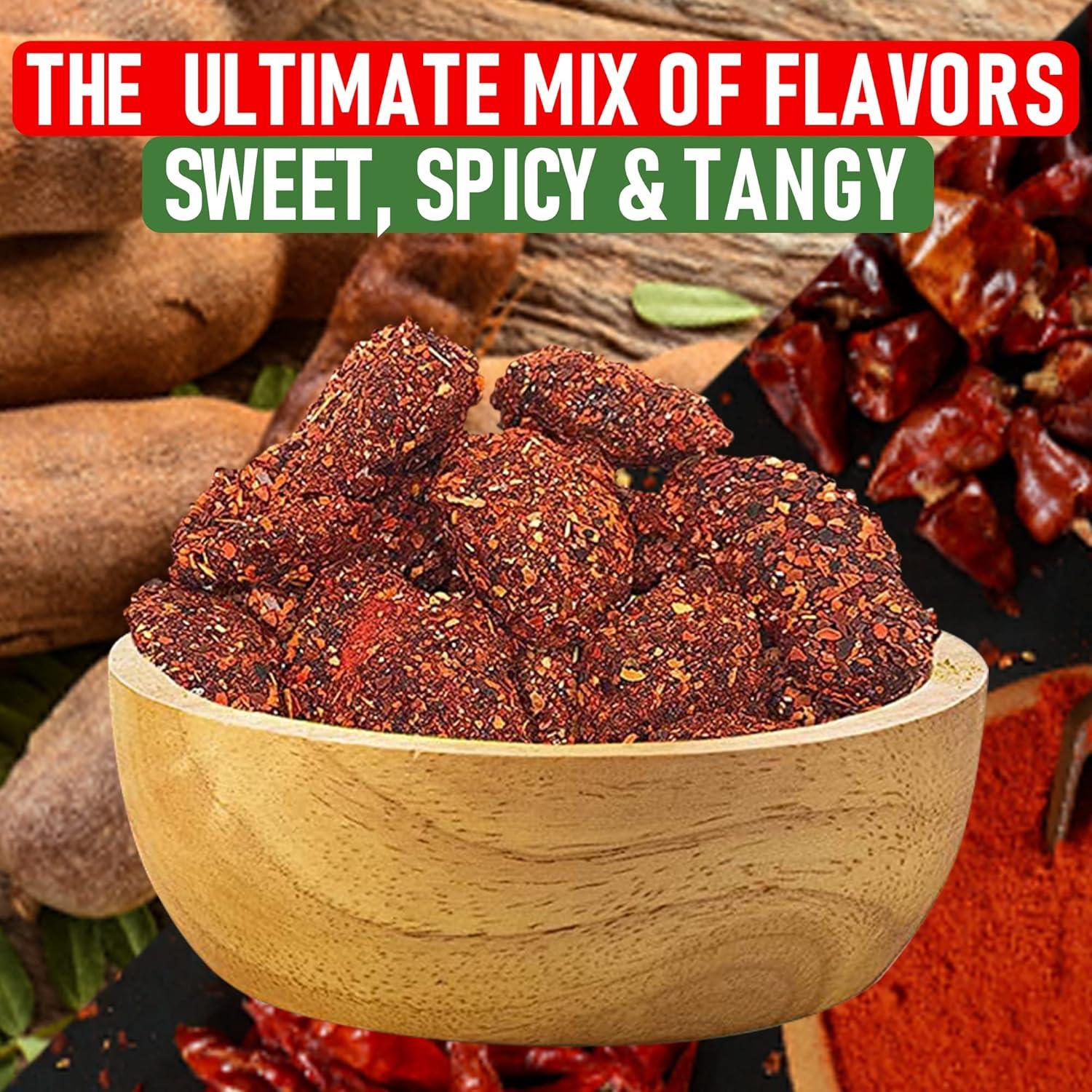 Dulce de Tamarindo con Chile Don Turinos 240g - Sabor Mexicano