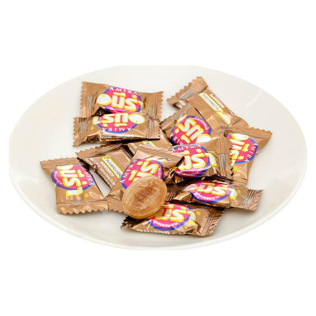 Dulce de Tamarindo Mekoman - 300g, 100 Envases Individuales