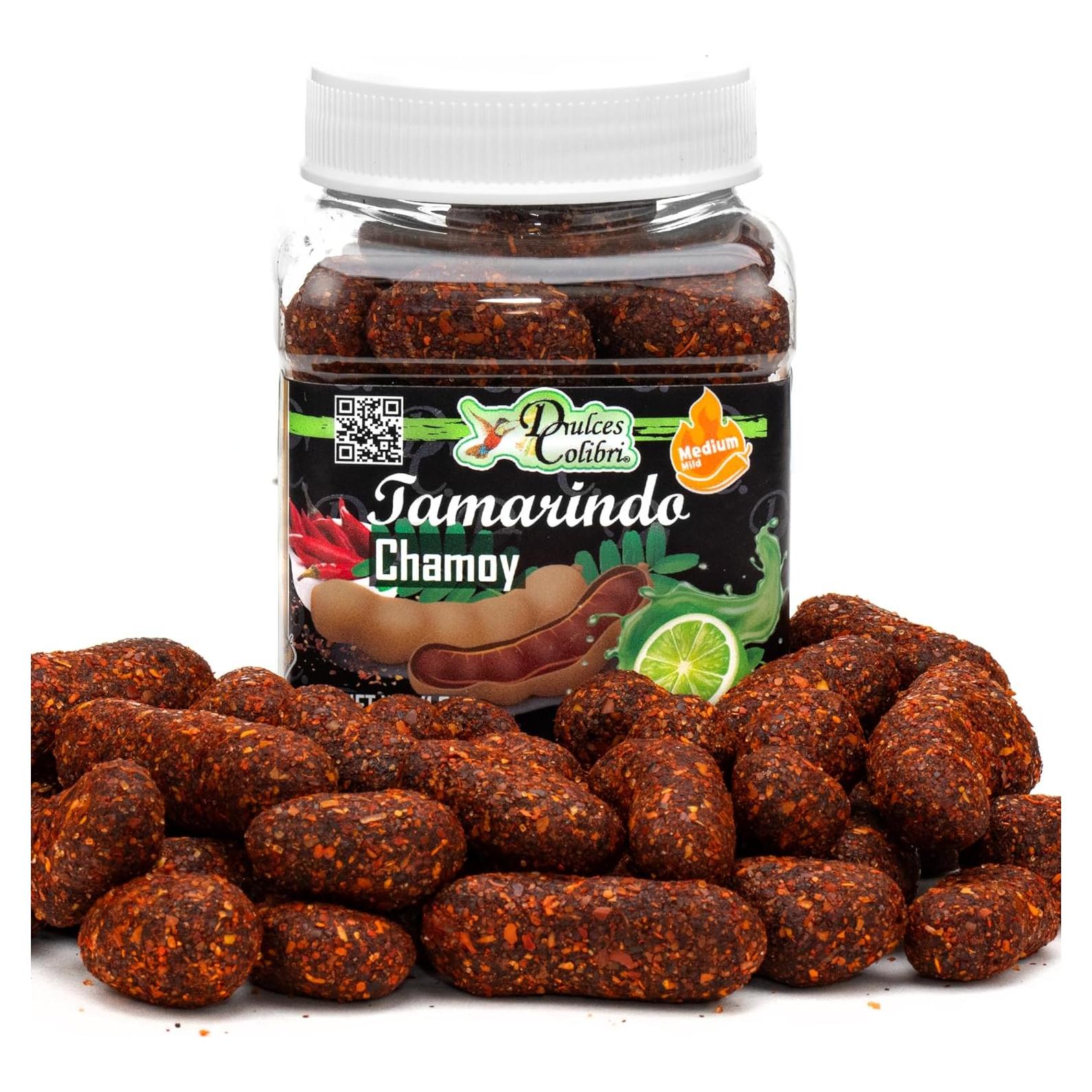 Dulces Colibri Tamarindo Chamoy 311g - Snack Natural Medio Suave