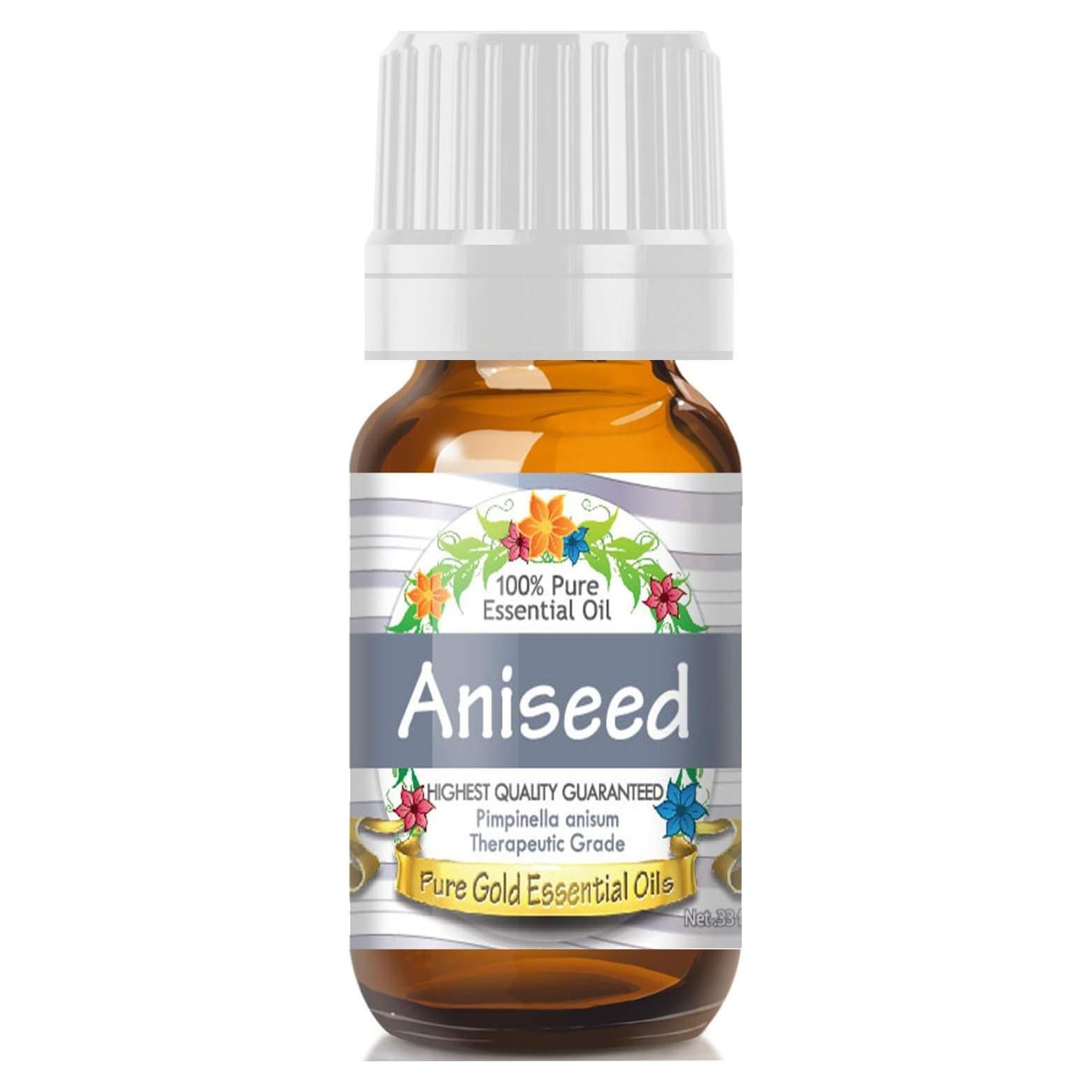 Aceite Esencial de Anís Pure Gold 10ml - Aroma Acogedor