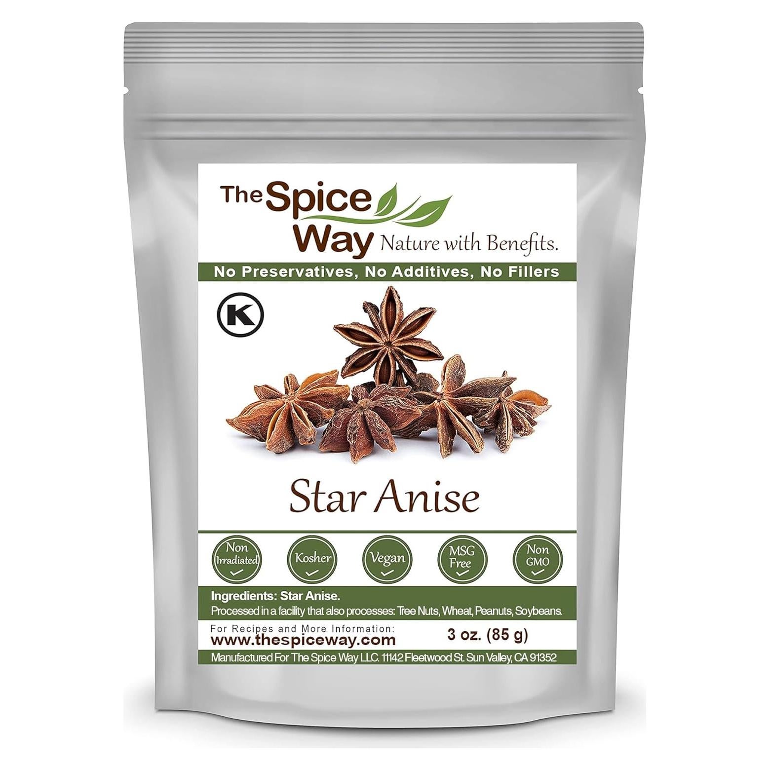 Anís Estrellado Entero La Ruta de las Especias 85 g