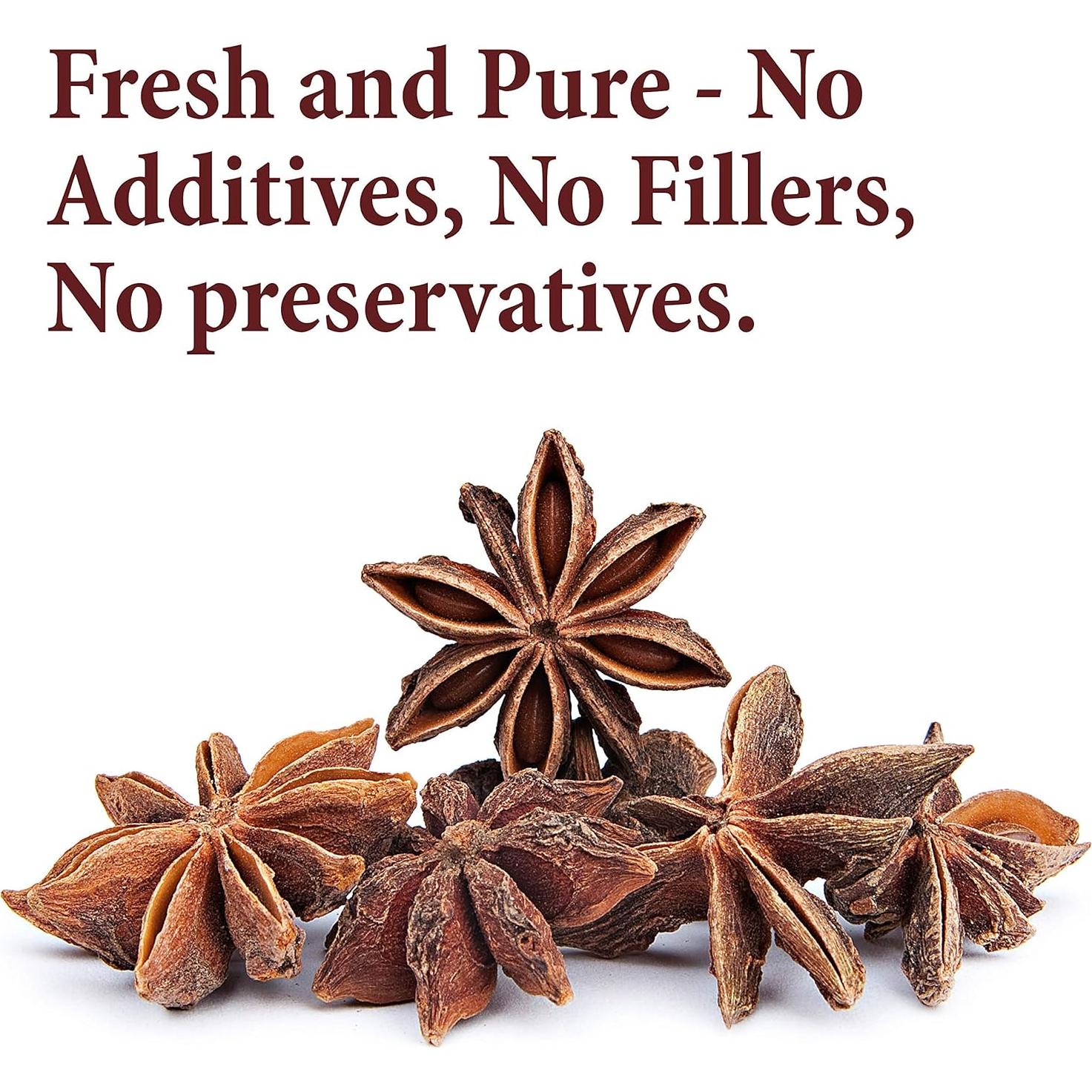 Anís Estrellado Entero La Ruta de las Especias 85 g