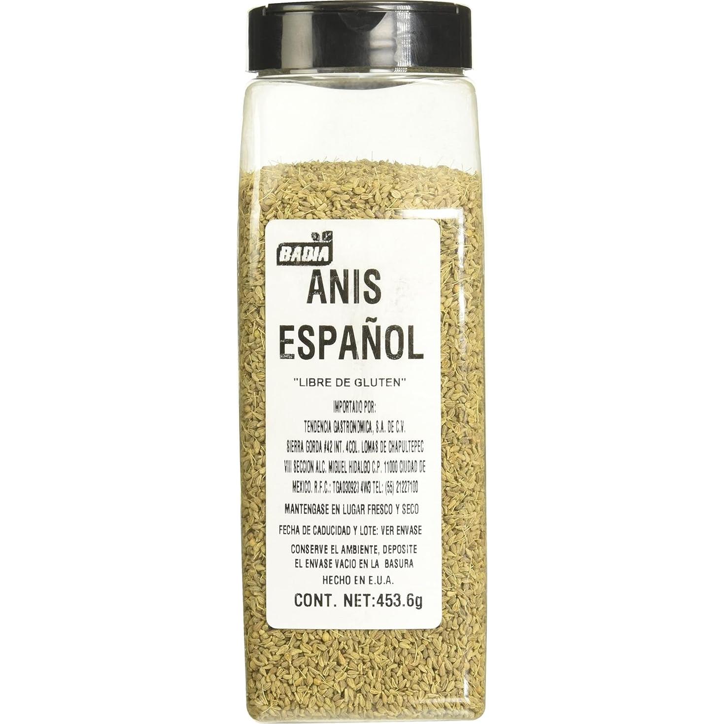 Semilla de Anís Badia 450g - Especia Premium para Cocinar
