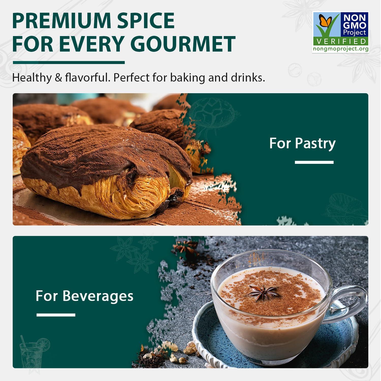 Anís Estrellado Entero Soeos 113.4g - Sin OGM