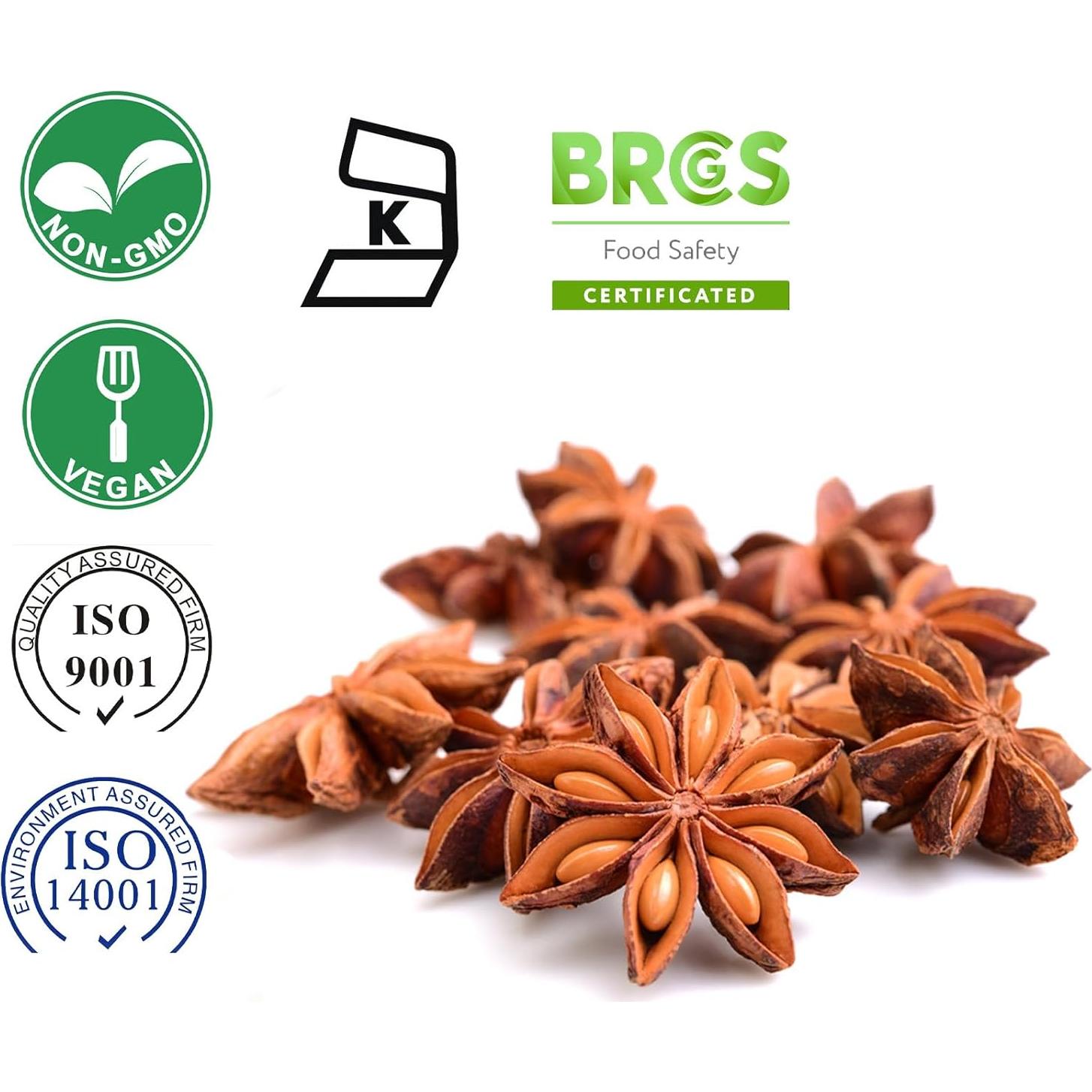 Anís Estrellado Spicefun 200g - Puro y Natural para Cocinar