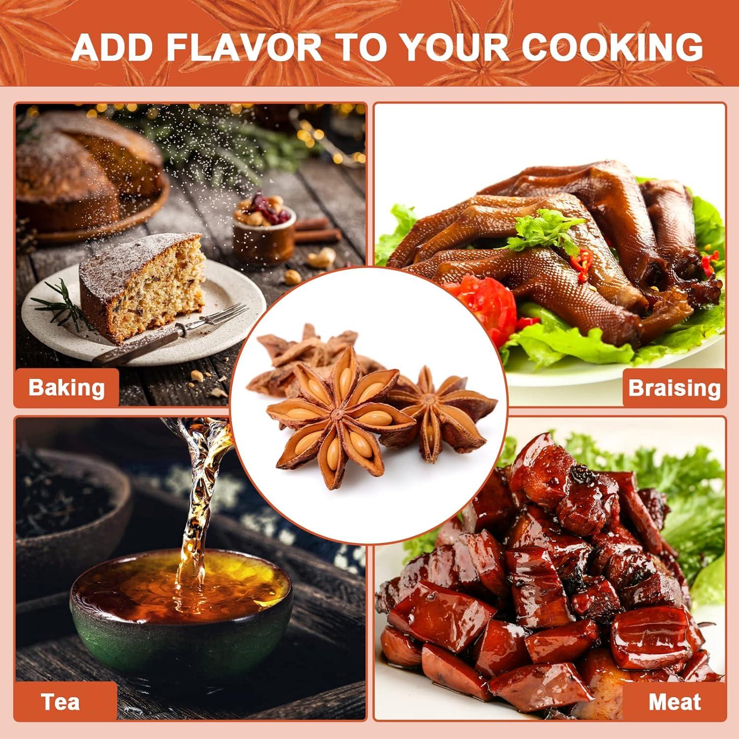 Anís Estrellado Spicefun 200g - Puro y Natural para Cocinar