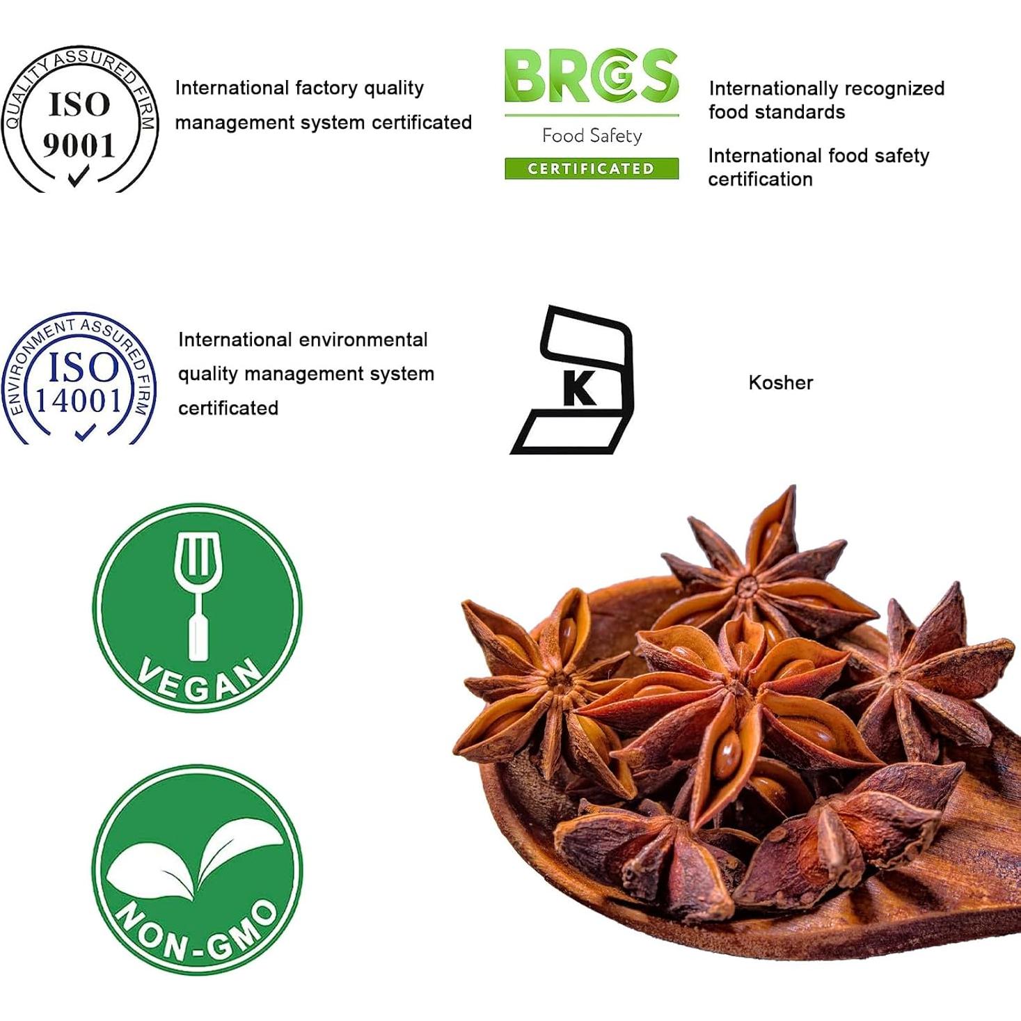 Anís Estrellado Spicefun 200g - Puro y Natural para Cocinar