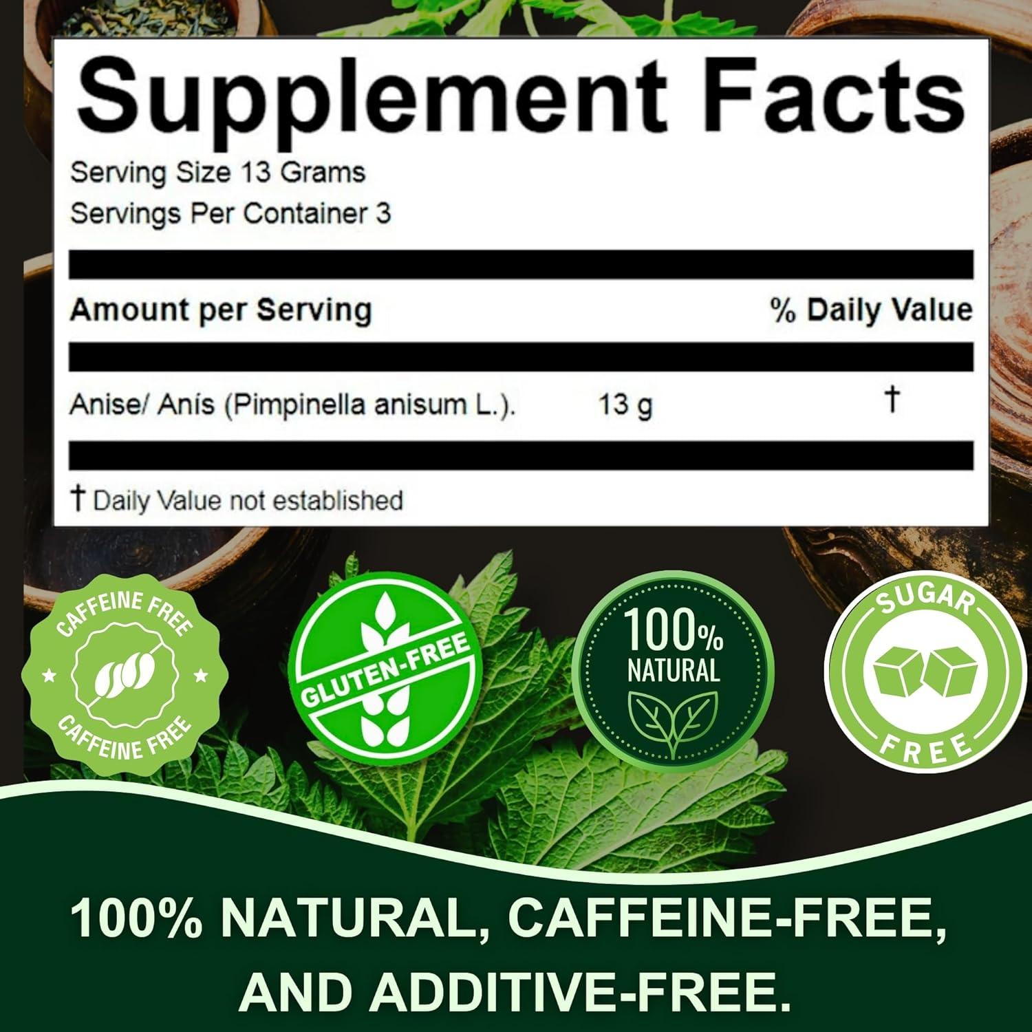 Té de Anís Suelto Hanan 40 g - Suplemento Digestivo Natural