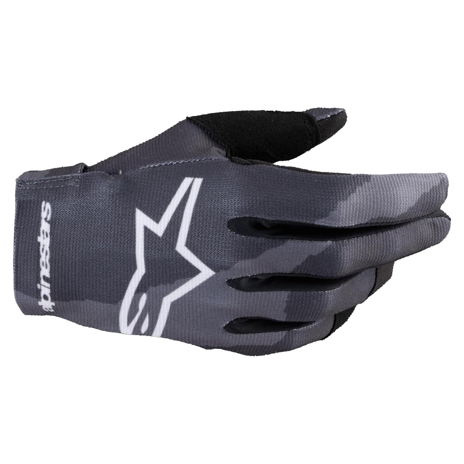 Guantes Radar Alpinestars Camo Oscuro 2X Motocross