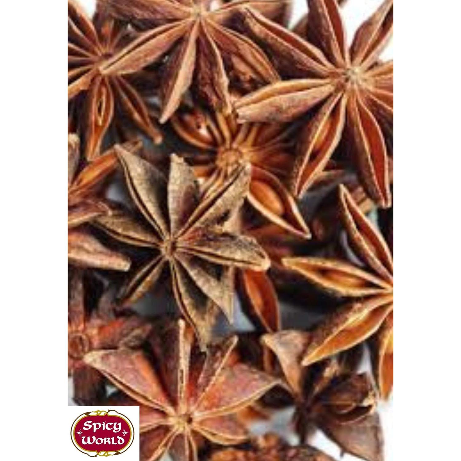 Bolsas de Anís Estrellado Entero 170g - Spicy World