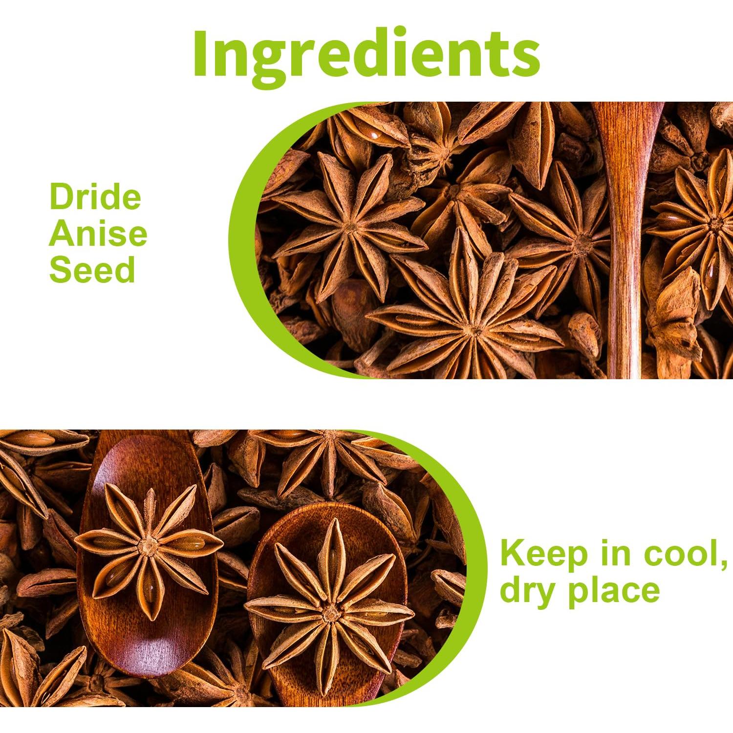 Anís Estrella Entero 227 g Viaje de Kah - Especia Natural