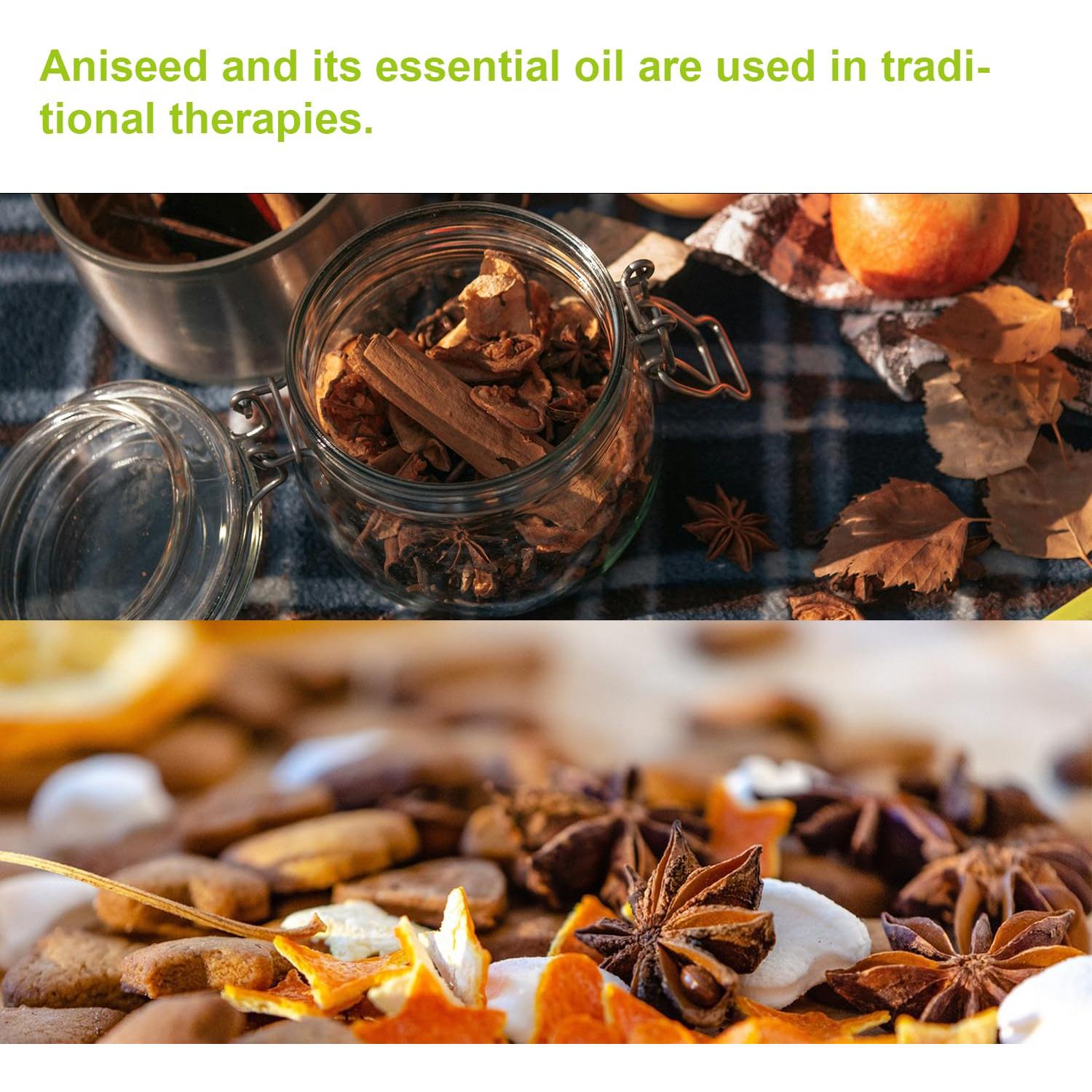 Anís Estrella Entero 227 g Viaje de Kah - Especia Natural