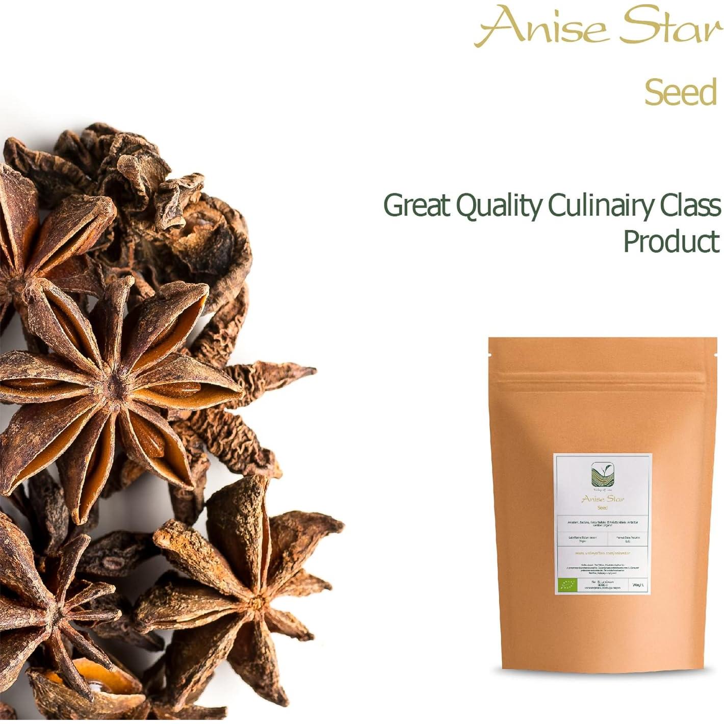 Té Orgánico de Anís Estrellado Valley of Tea 100g