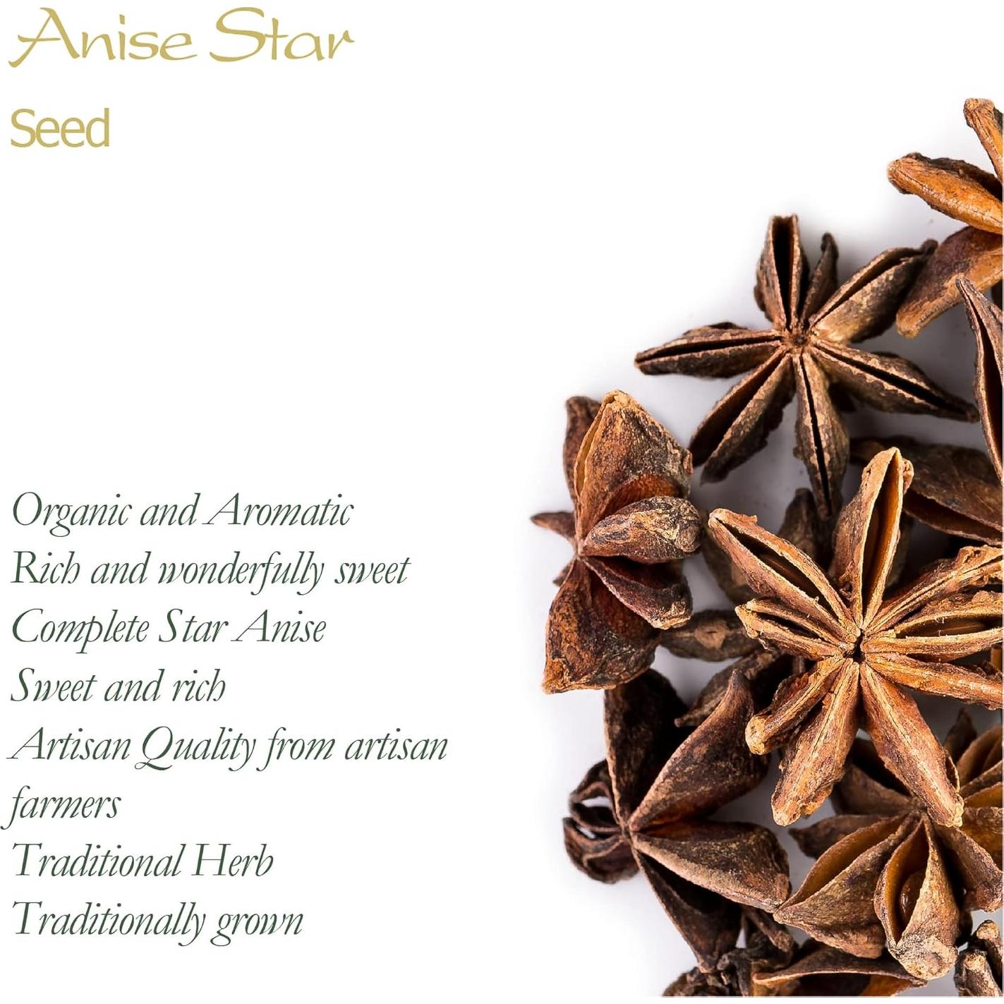 Té Orgánico de Anís Estrellado Valley of Tea 100g