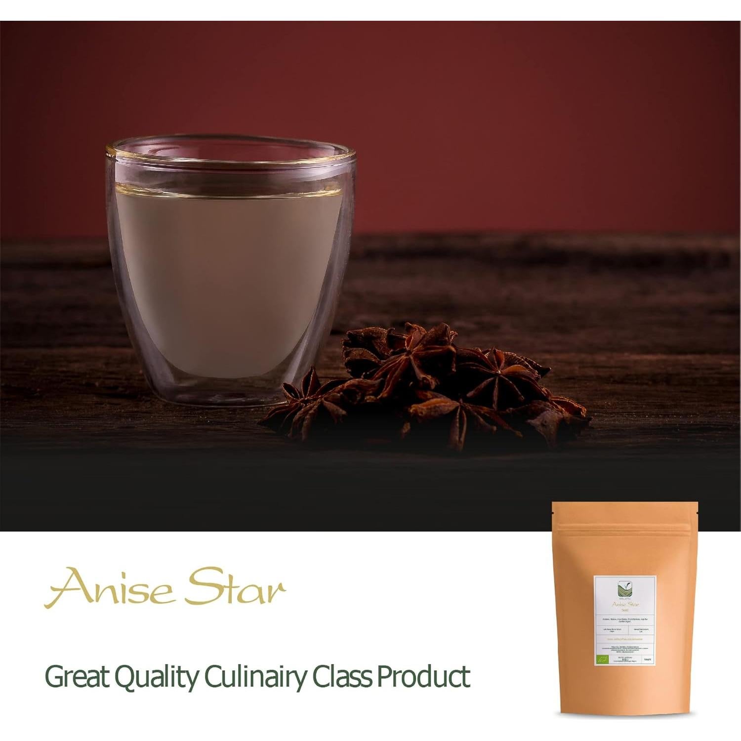 Té Orgánico de Anís Estrellado Valley of Tea 100g