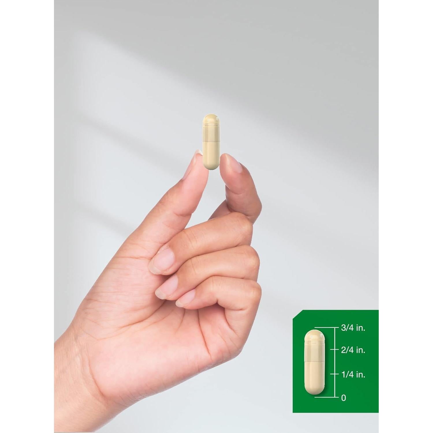 Cápsulas de Canela Horbaach 1800mg - Suplemento Vegetariano