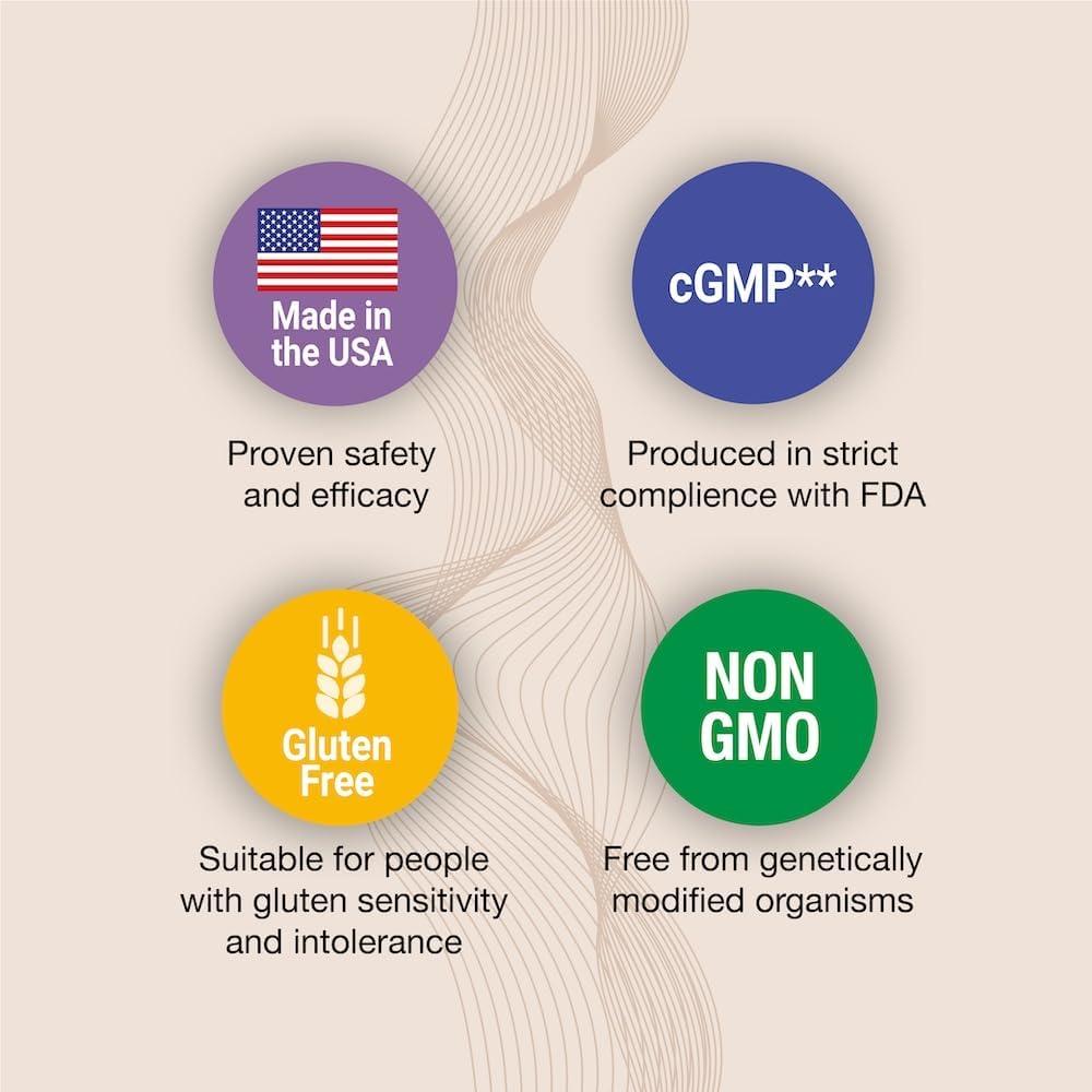 Canela Orgánica Puregen Labs 1200mg 90 Cápsulas Vegetales