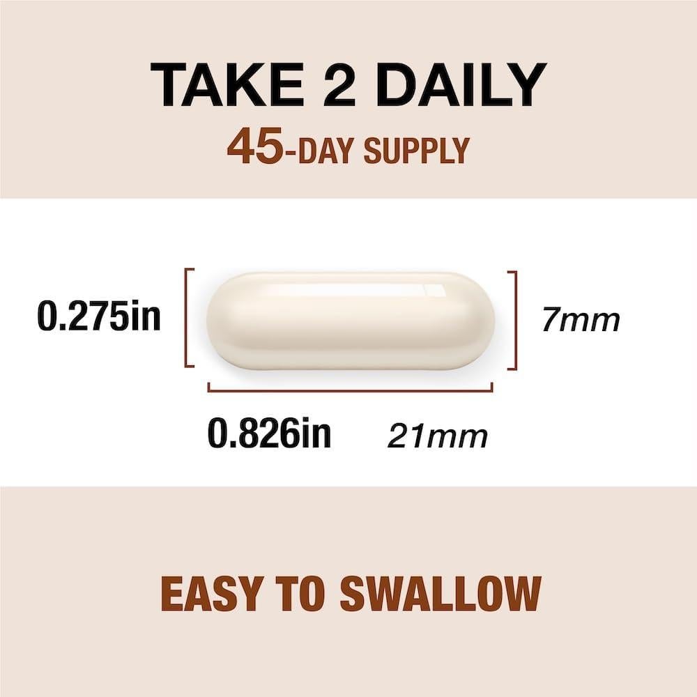 Canela Orgánica Puregen Labs 1200mg 90 Cápsulas Vegetales