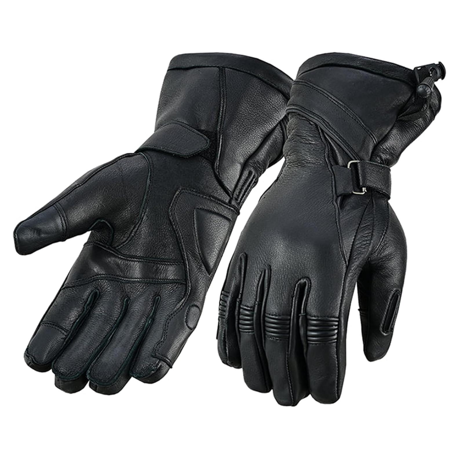 Guantes de Cuero Daniel Smart - Motocicleta Mediano