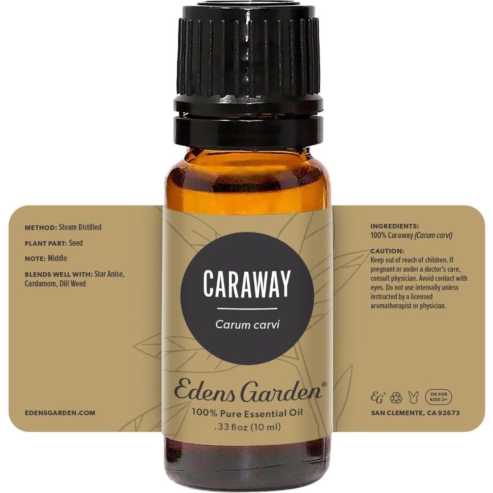 Aceite Esencial de Comino Edens Garden 10 ml 100% Puro