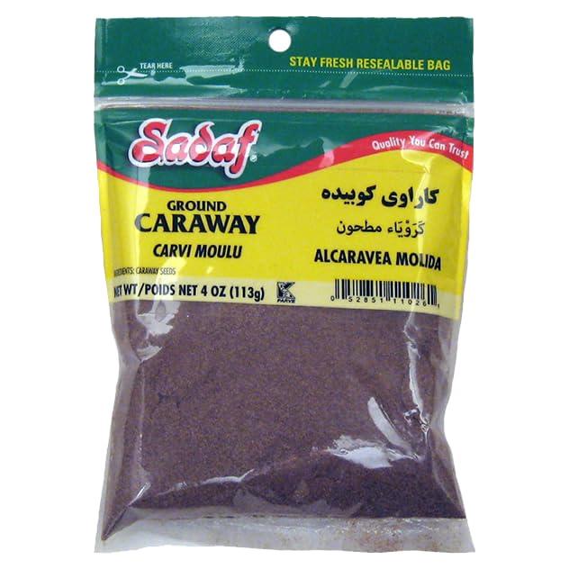 Comino Molido Sadaf 113.4 g - Especia Kosher para Cocinar